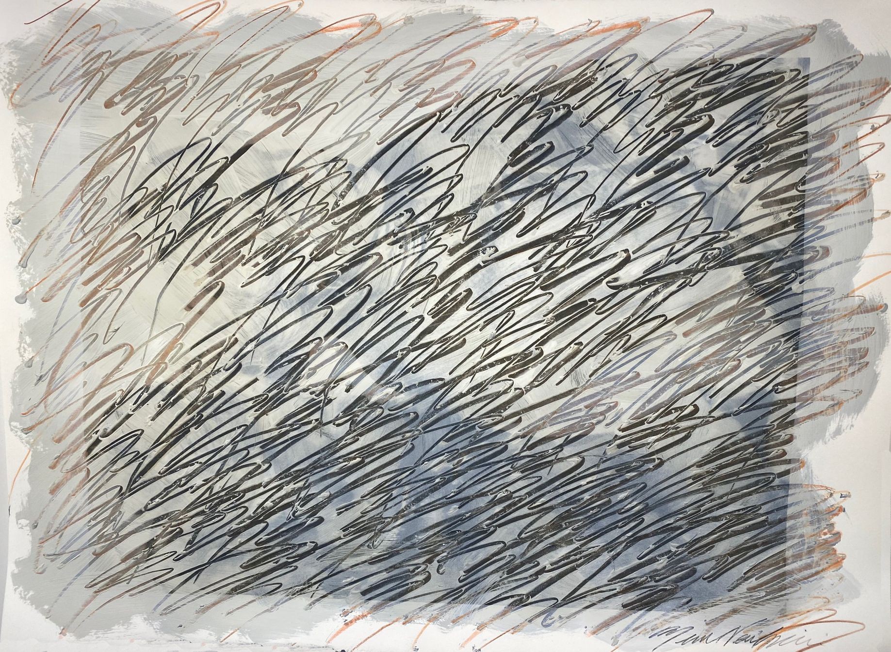 Michael Verlangieri, Abstract Wall Art Drawing/Painting #01042023, Michael Verlangieri, Abstract Wall Art Drawing/Painting #01042023,