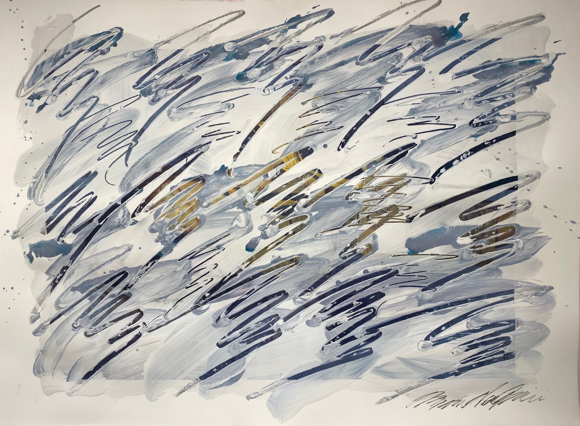 Michael Verlangieri, Abstract Wall Art Drawing/Painting #12292022, Michael Verlangieri, Abstract Wall Art Drawing/Painting #12292022,