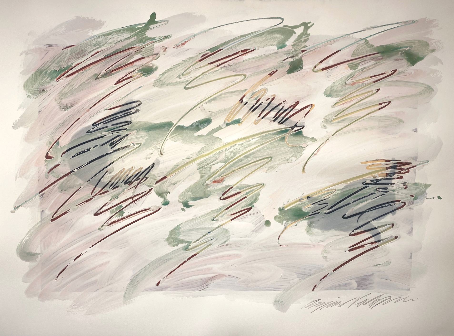 Michael Verlangieri, Abstract Wall Art Drawing/Painting #12192022 Michael Verlangieri, Abstract Wall Art Drawing/Painting #12192022