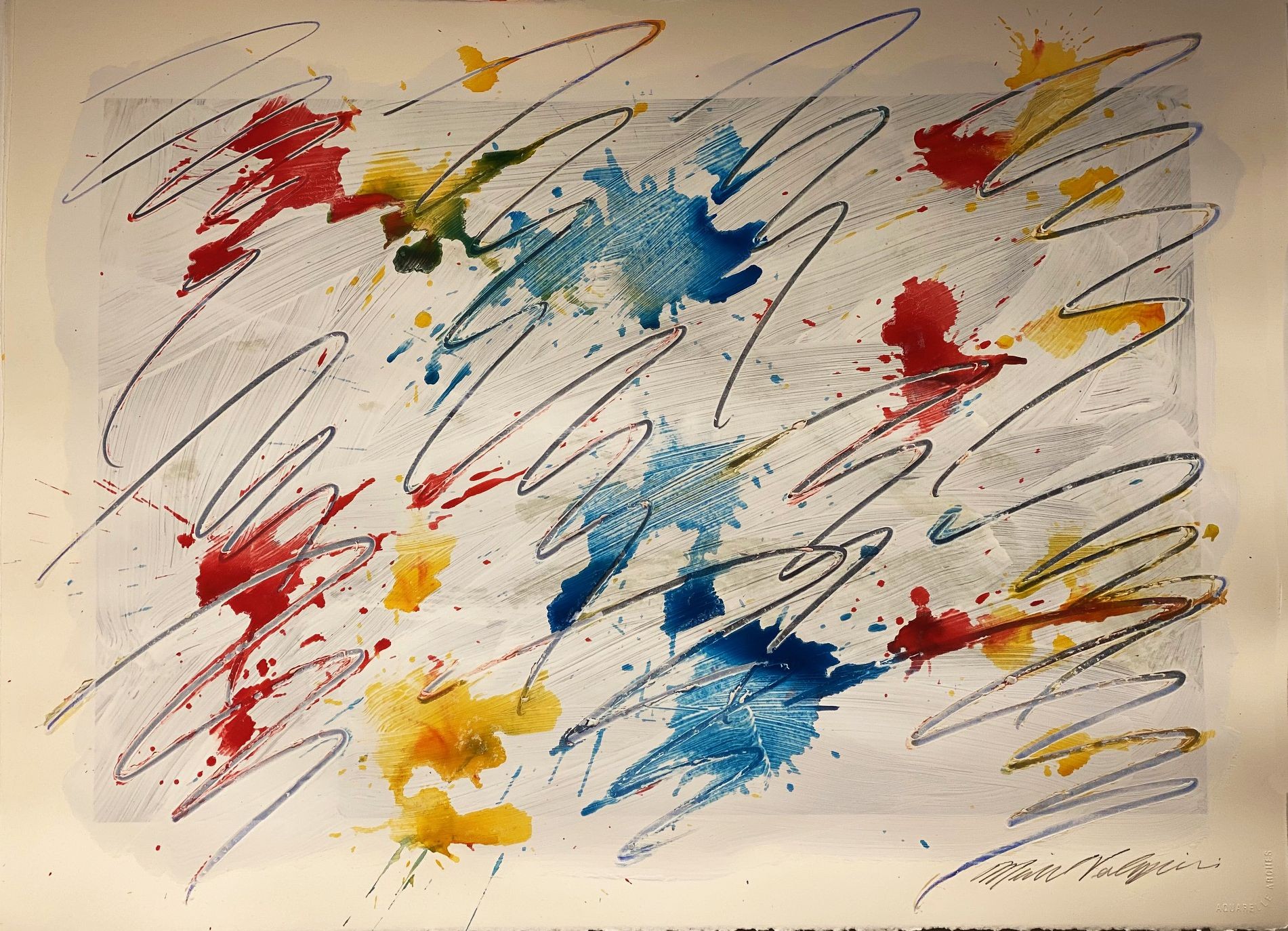 Michael Verlangieri, Abstract Wall Art Drawing/Painting #12102022, Michael Verlangieri, Abstract Wall Art Drawing/Painting #12102022,