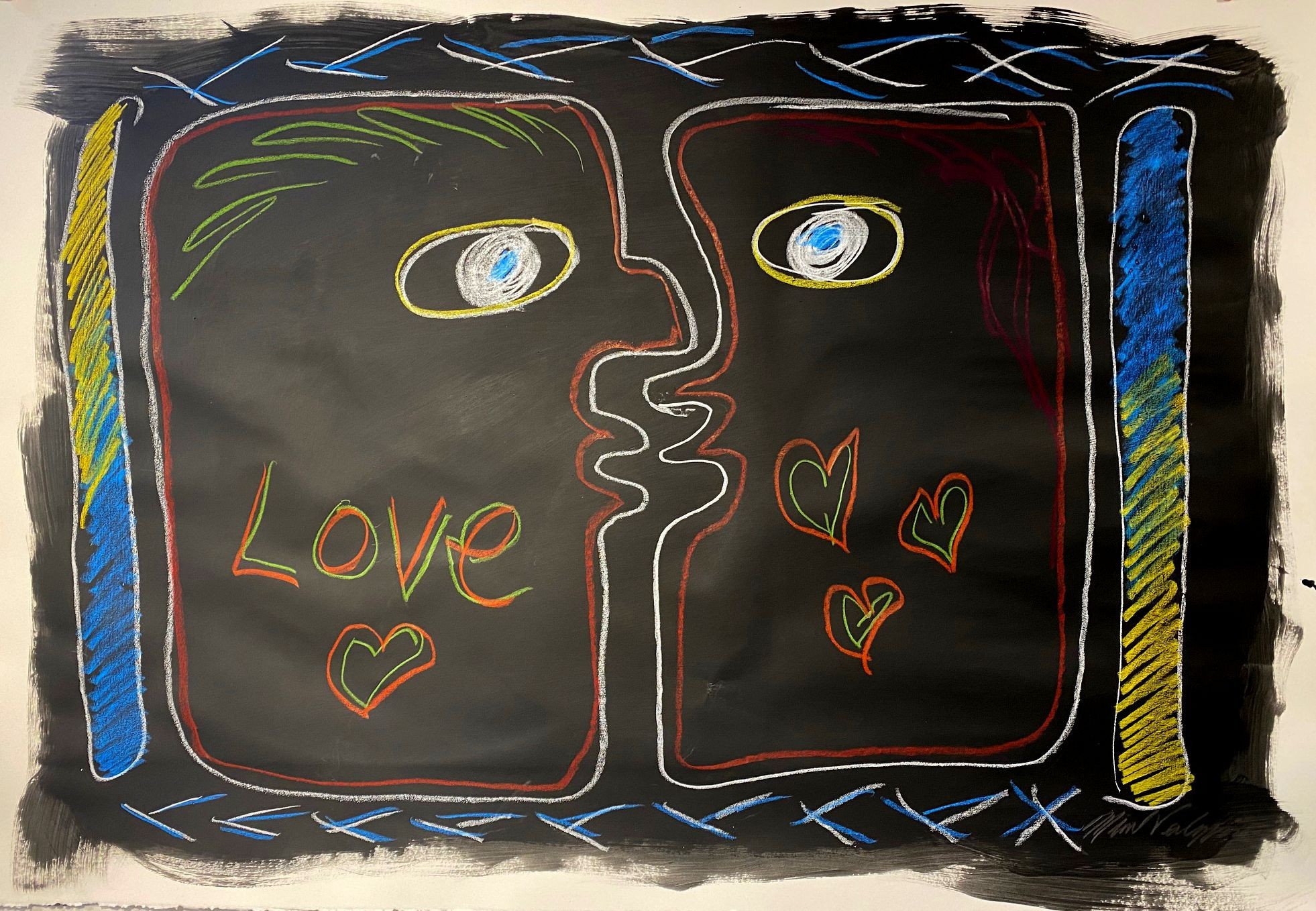 Michael Verlangieri, Love #11172022 Michael Verlangieri, Love #11172022