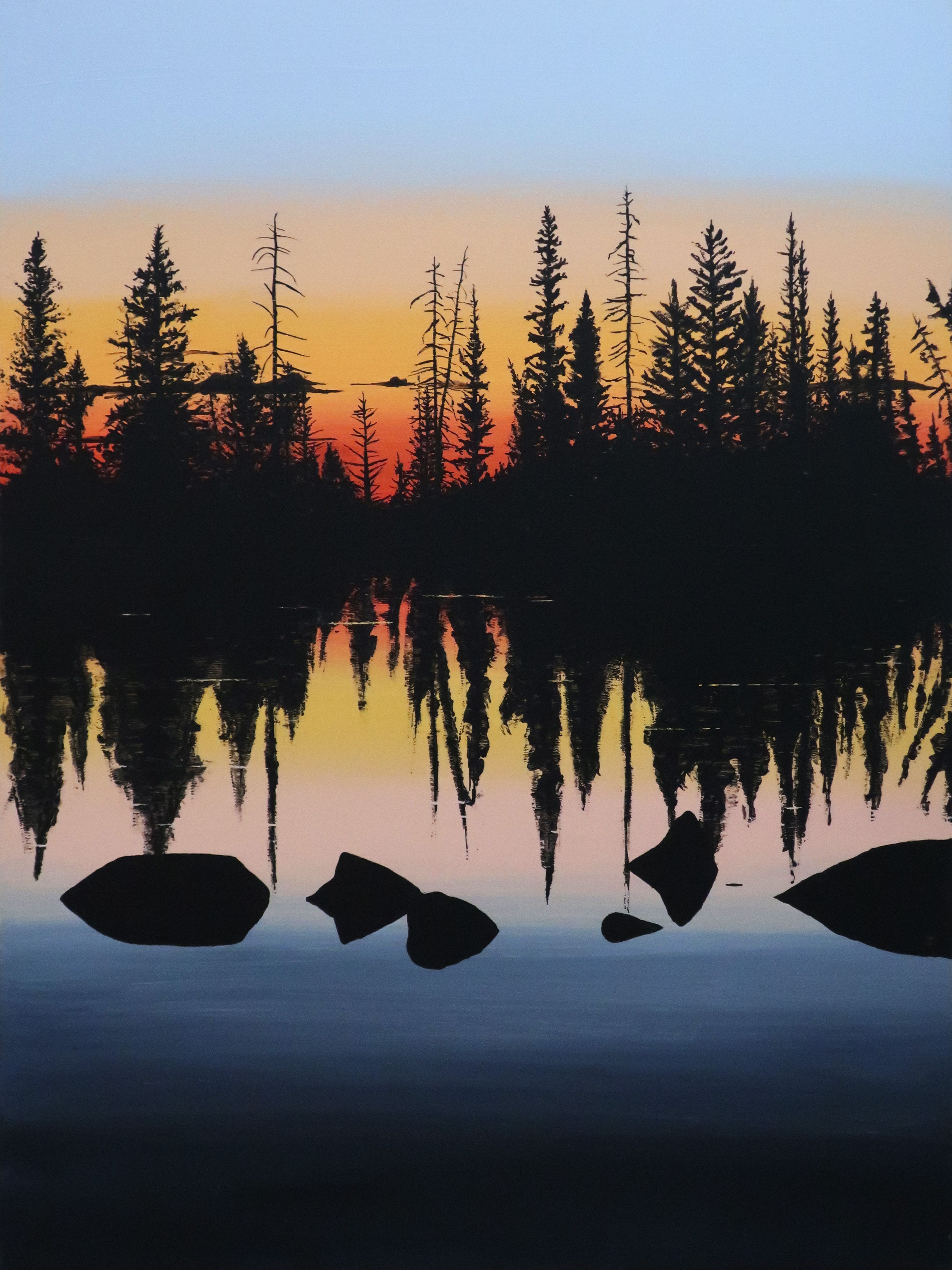 Miguel Pabon, Amethyst Lake Miguel Pabon, Amethyst Lake