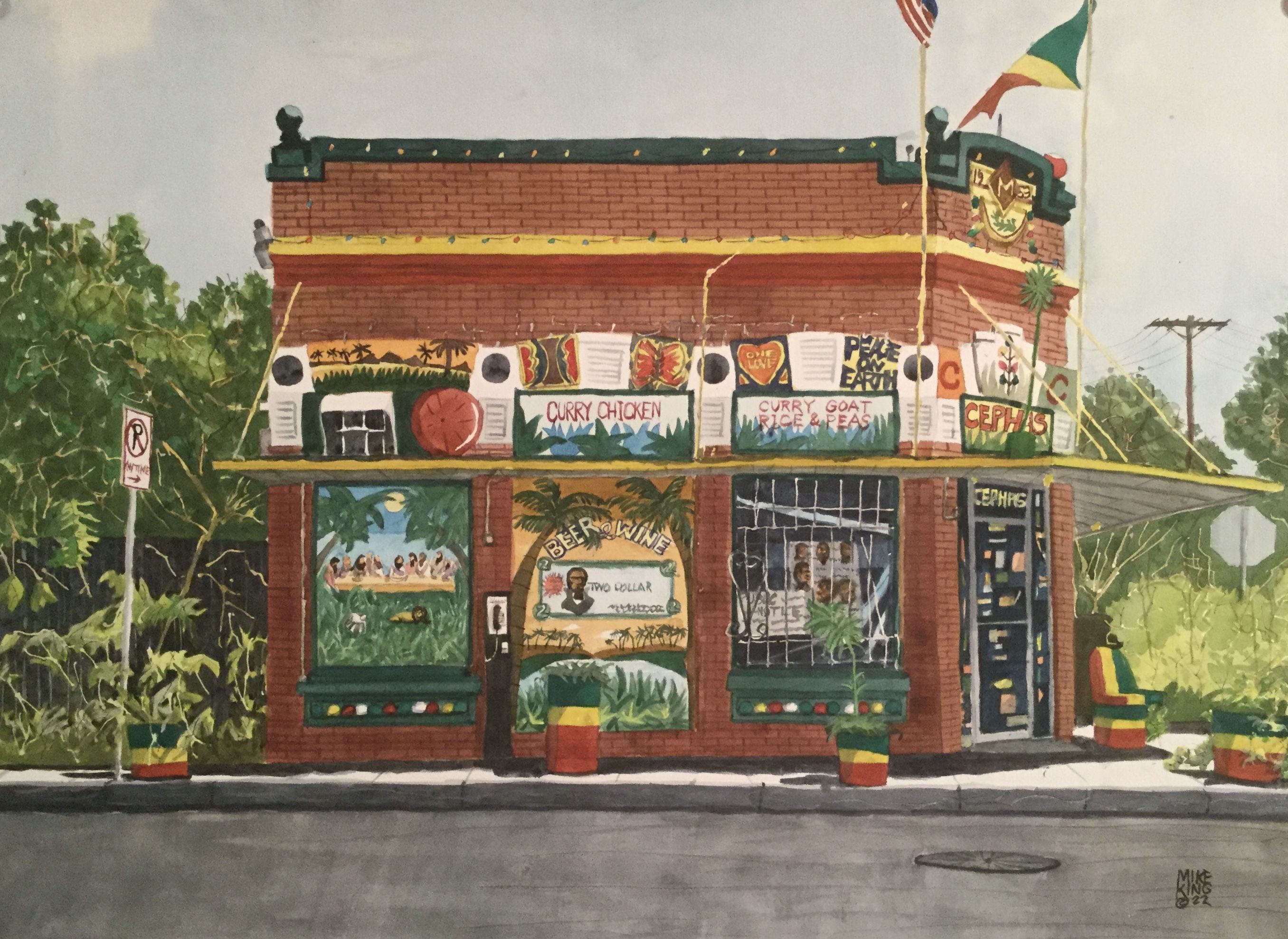 Mike King, Cephas Jamaican Restaurant & Grocery Mike King, Cephas Jamaican Restaurant & Grocery