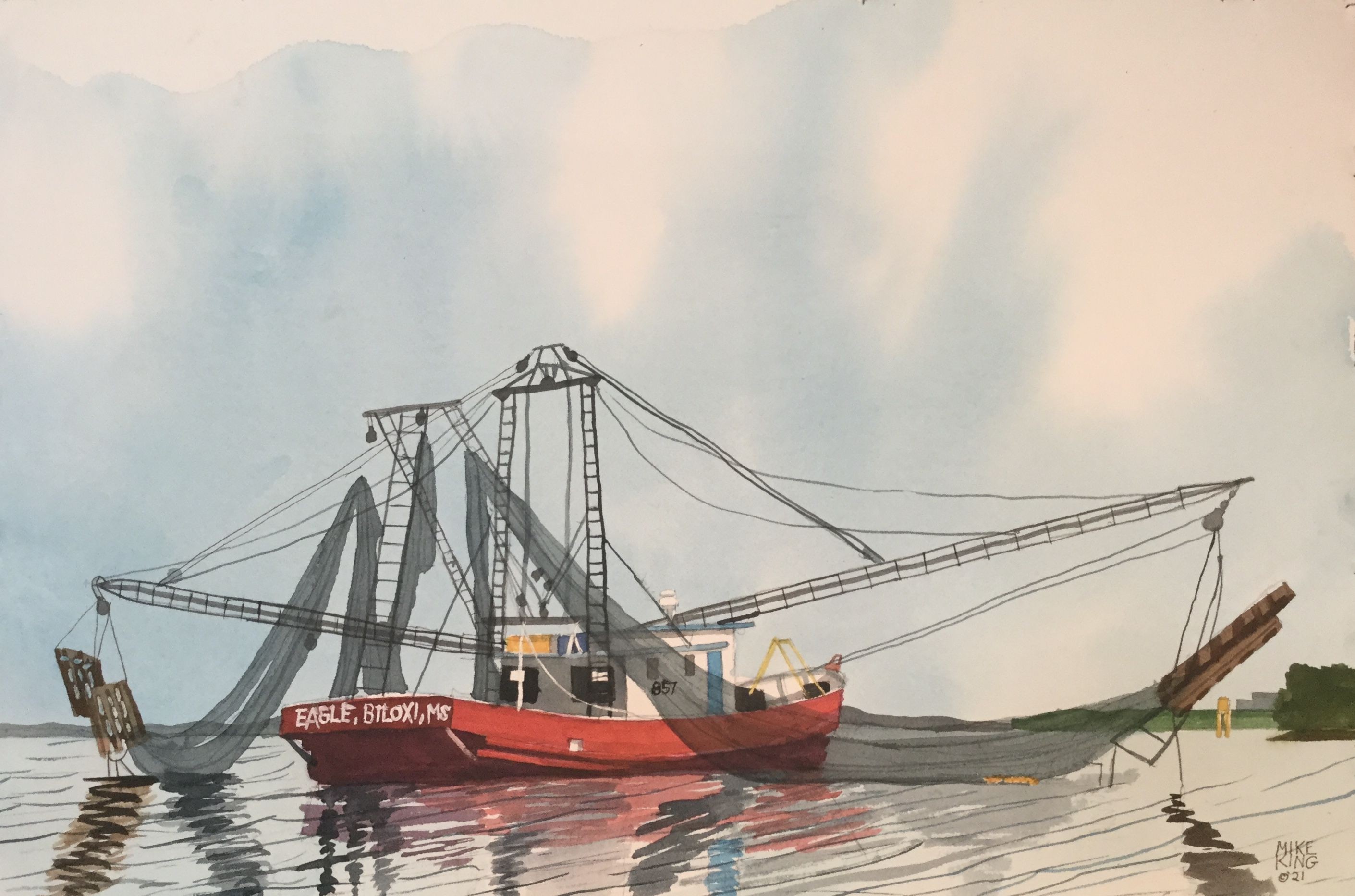 Mike King, Shrimp Boat Eagle, Mike King, Shrimp Boat Eagle,