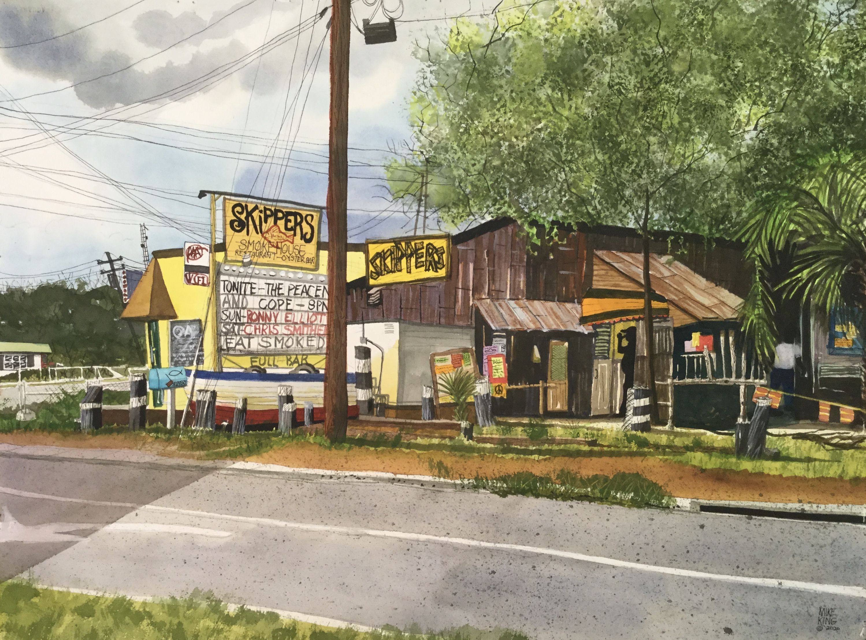 Mike King, Skippers Smokehouse Tampa Fl Mike King, Skippers Smokehouse Tampa Fl