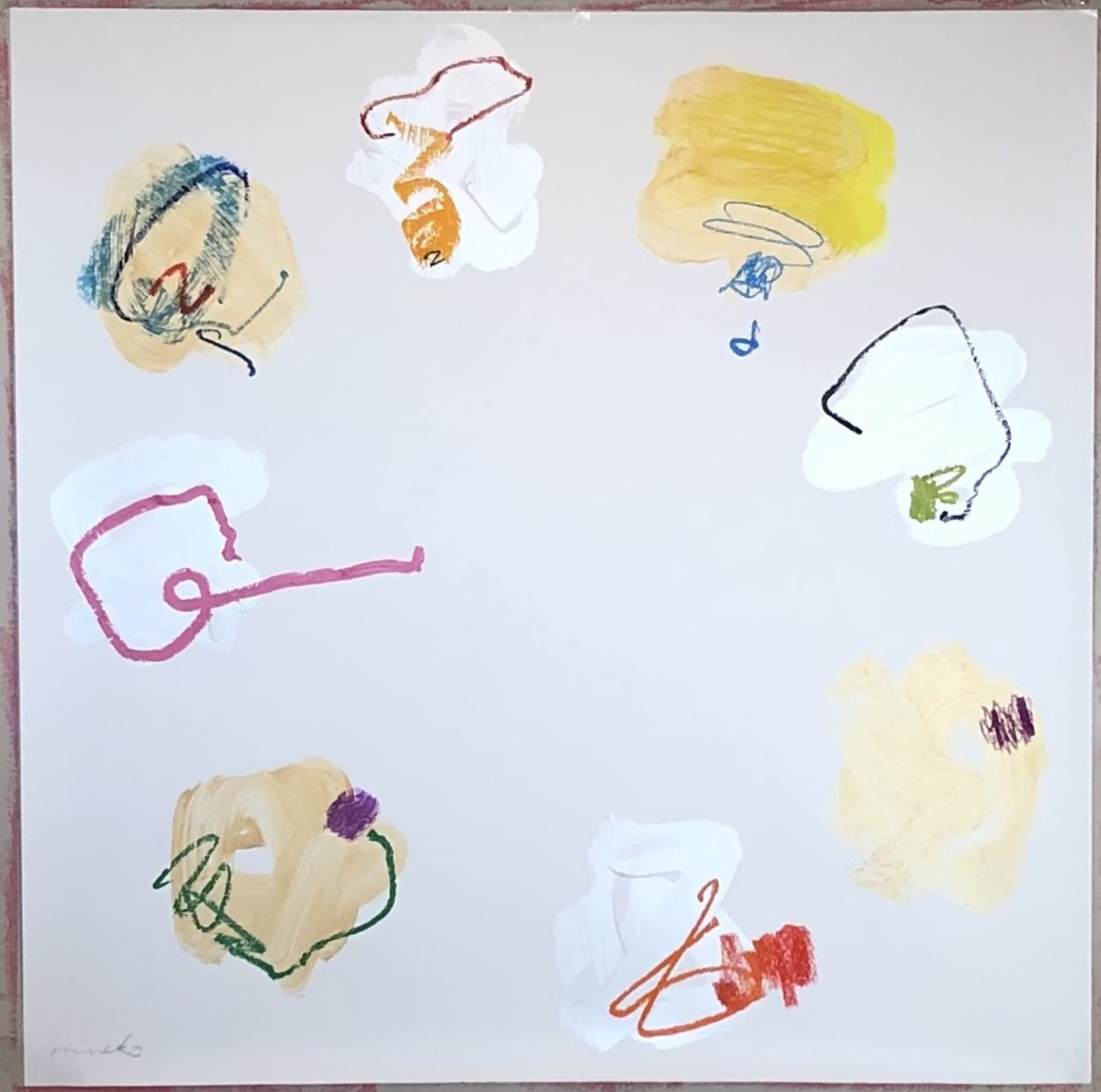 Mineko Yoshida, New Year's Circle Mineko Yoshida, New Year's Circle