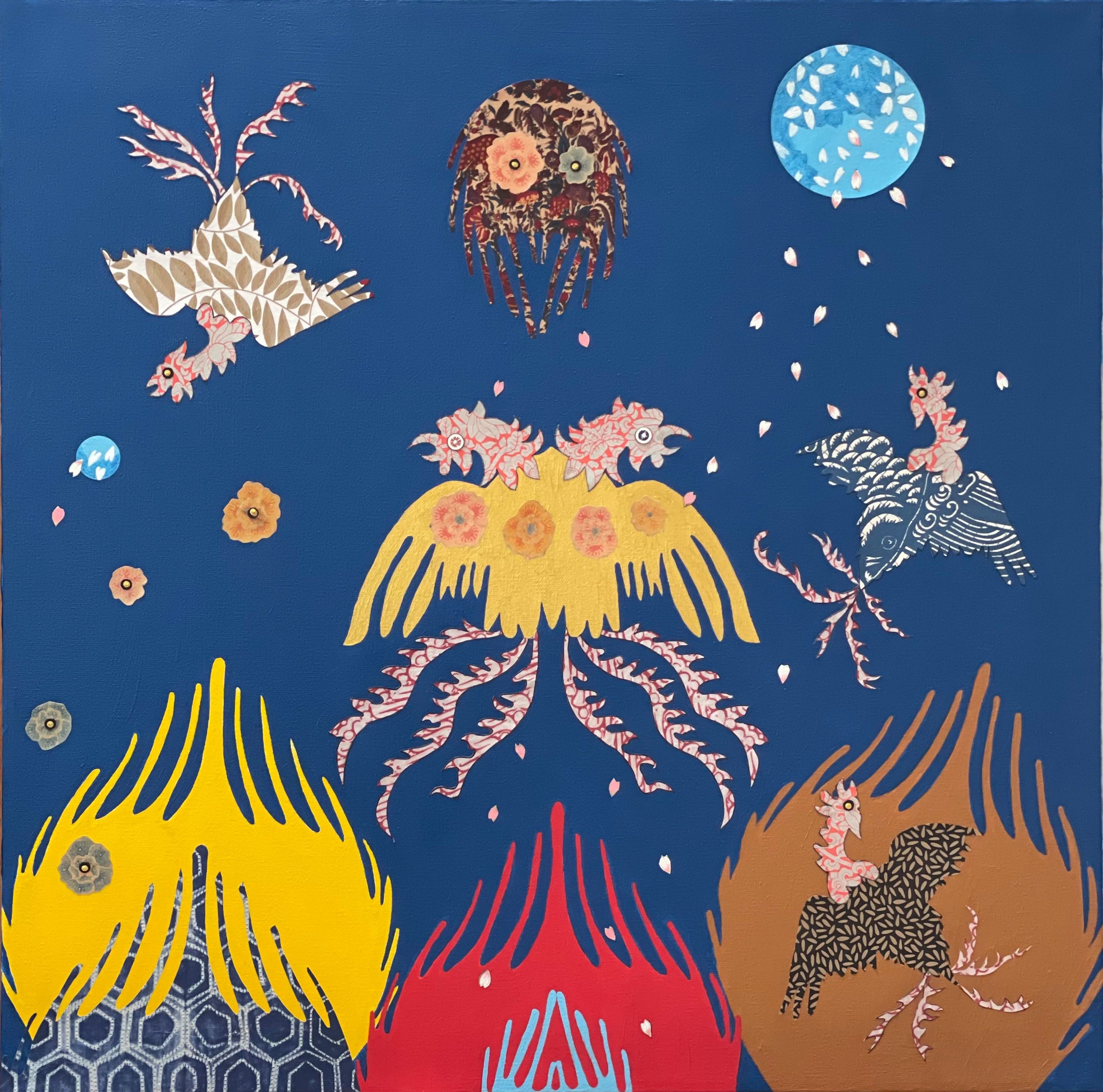 Nancy Goodman Lawrence, Myth, Muse and Metaphor #1 Nancy Goodman Lawrence, Myth, Muse and Metaphor #1