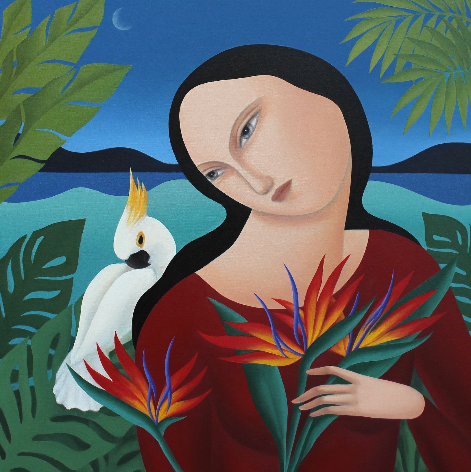Naoko Paluszak, Tropical Moon Naoko Paluszak, Tropical Moon