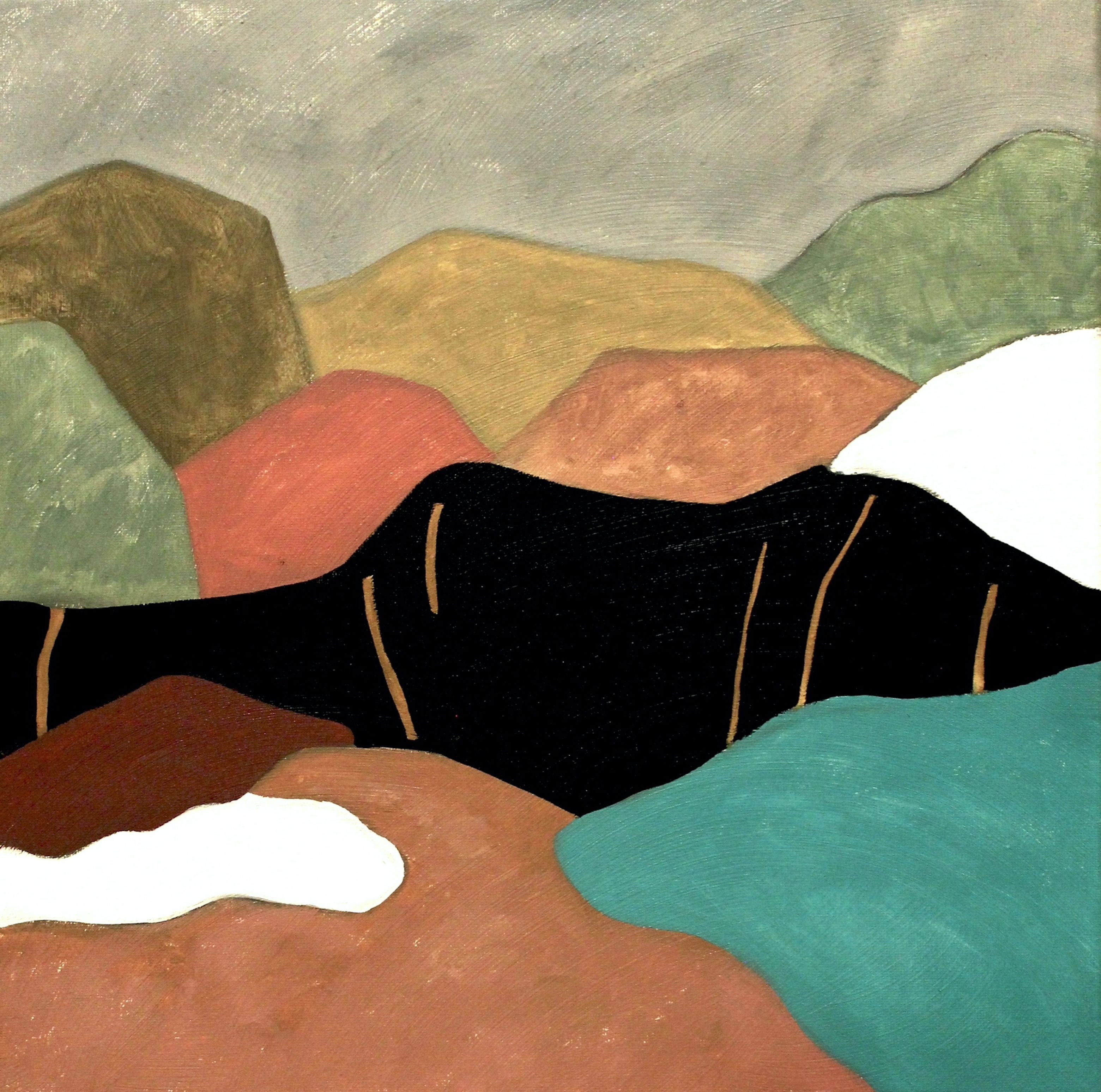 Naoko Paluszak, Field of color Naoko Paluszak, Field of color