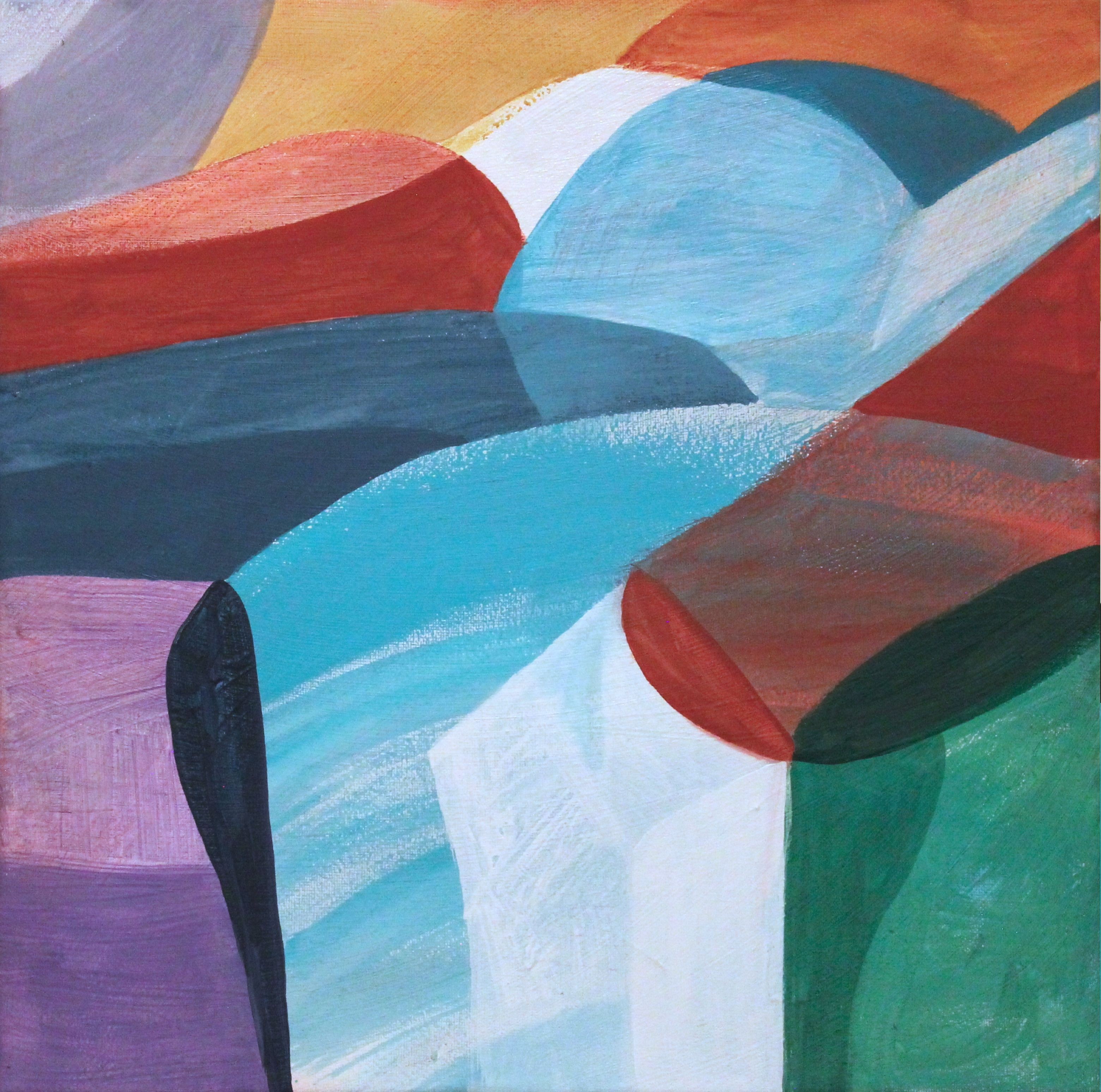 Naoko Paluszak, Field of color - west IV Naoko Paluszak, Field of color - west IV
