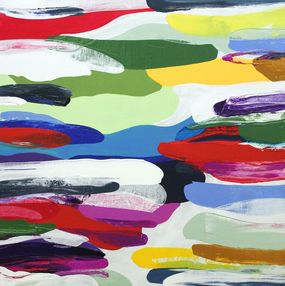 Gemälde, Field of Color IX, Naoko Paluszak