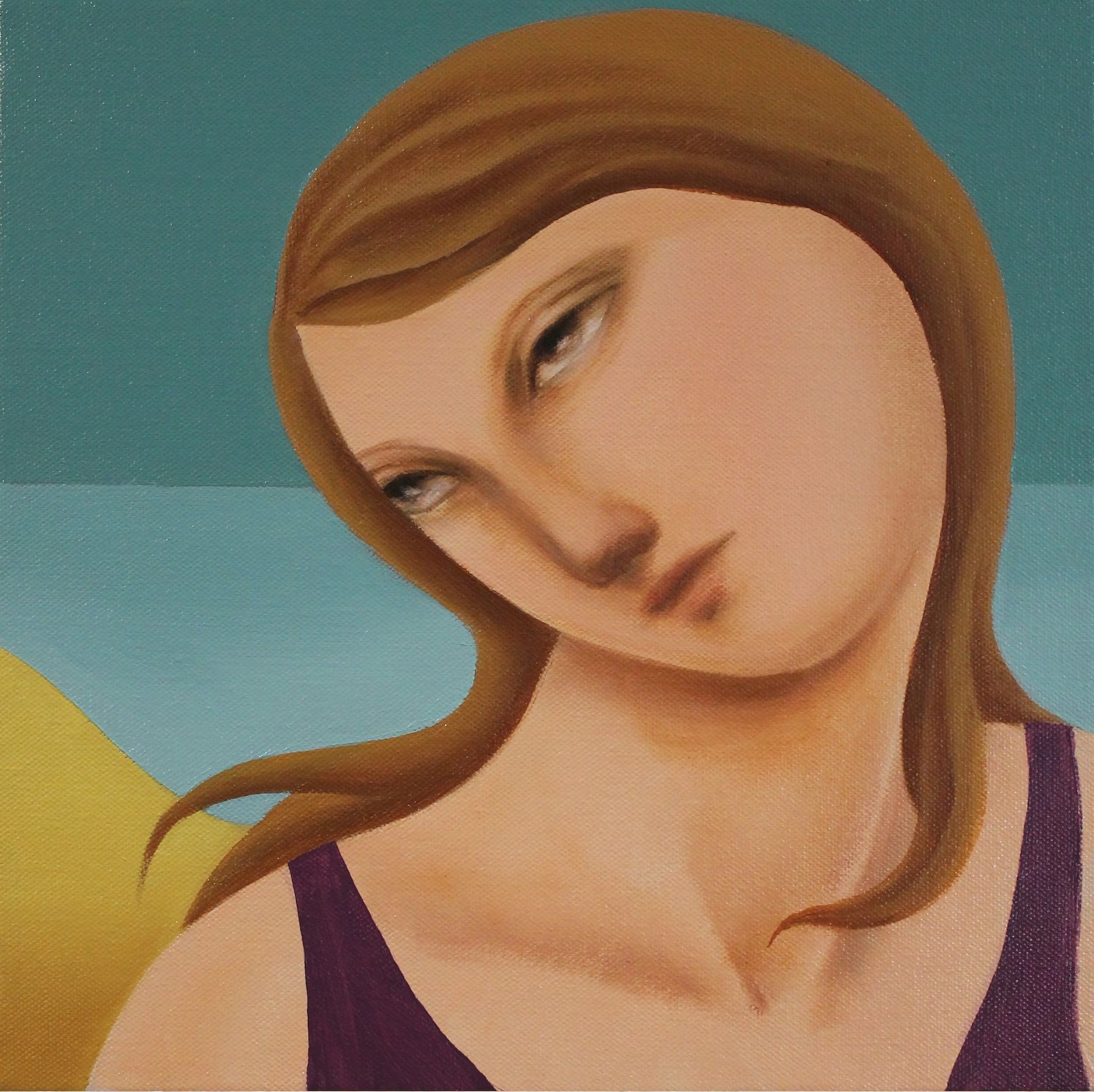 Naoko Paluszak, Windy Beach Naoko Paluszak, Windy Beach