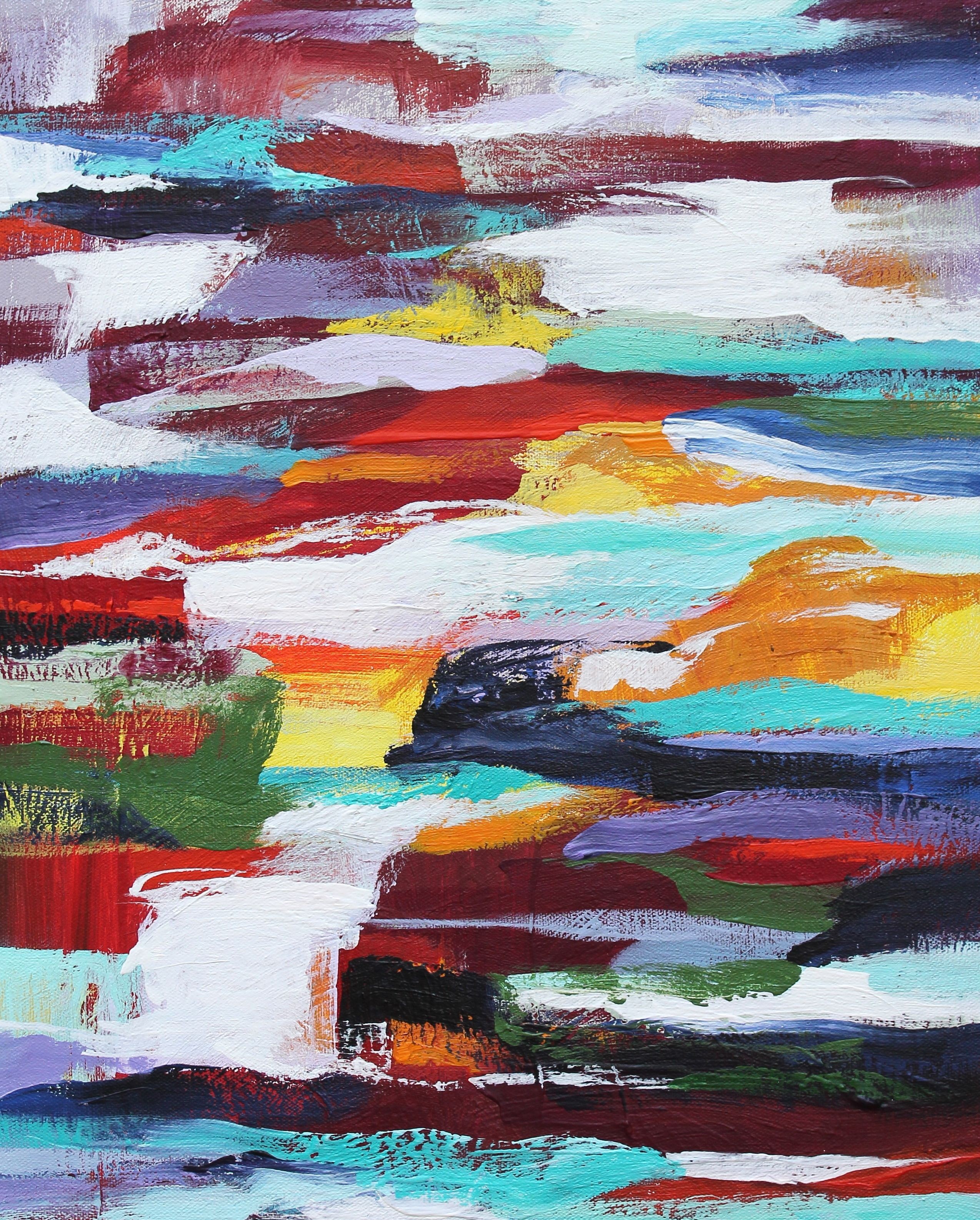 Naoko Paluszak, Field of Color III Naoko Paluszak, Field of Color III