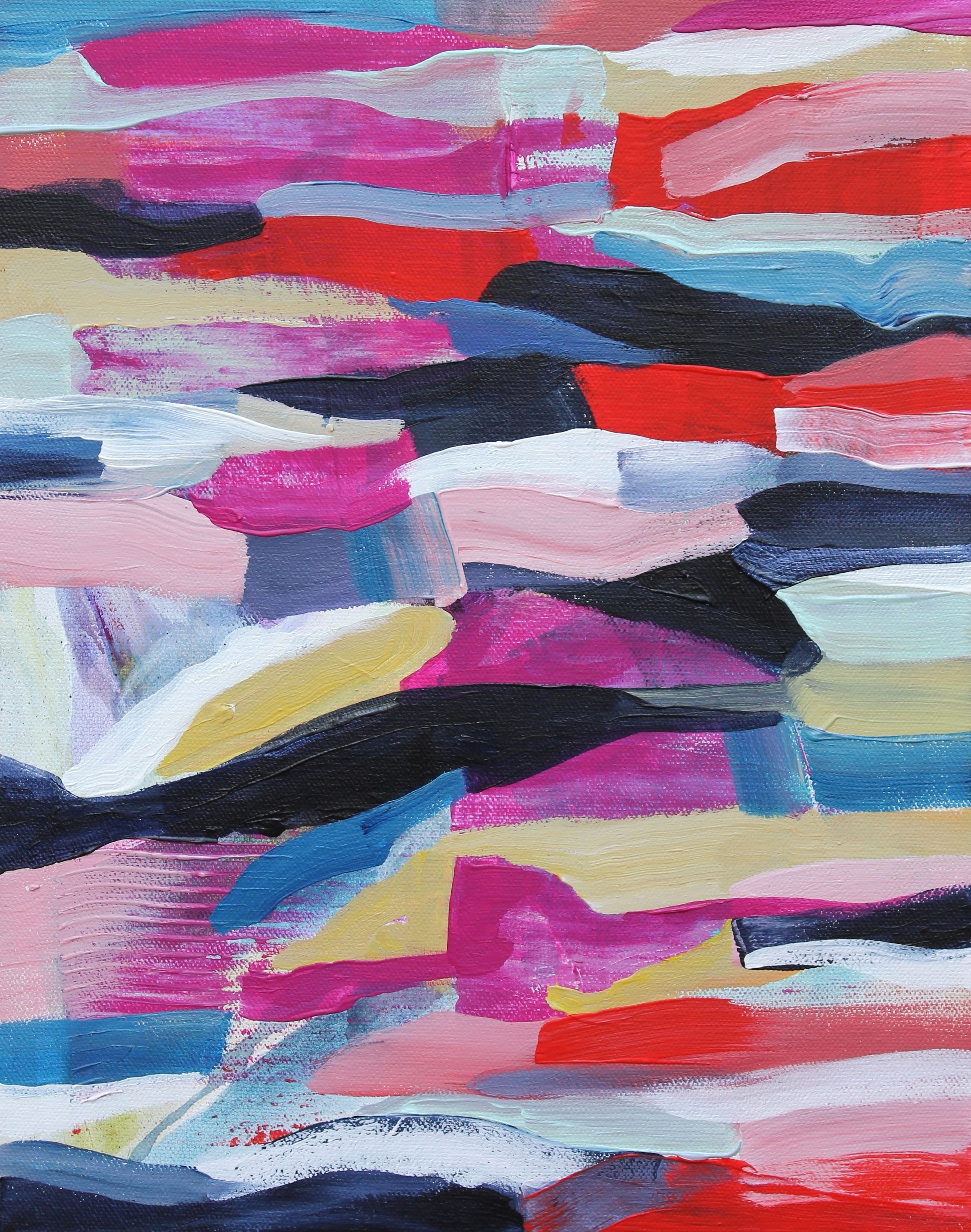 Naoko Paluszak, Field of Color IV Naoko Paluszak, Field of Color IV