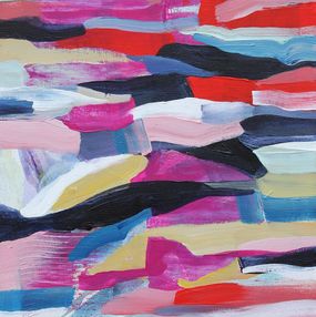 Gemälde, Field of Color IV, Naoko Paluszak
