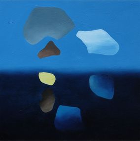 Gemälde, Levitation II, Naoko Paluszak