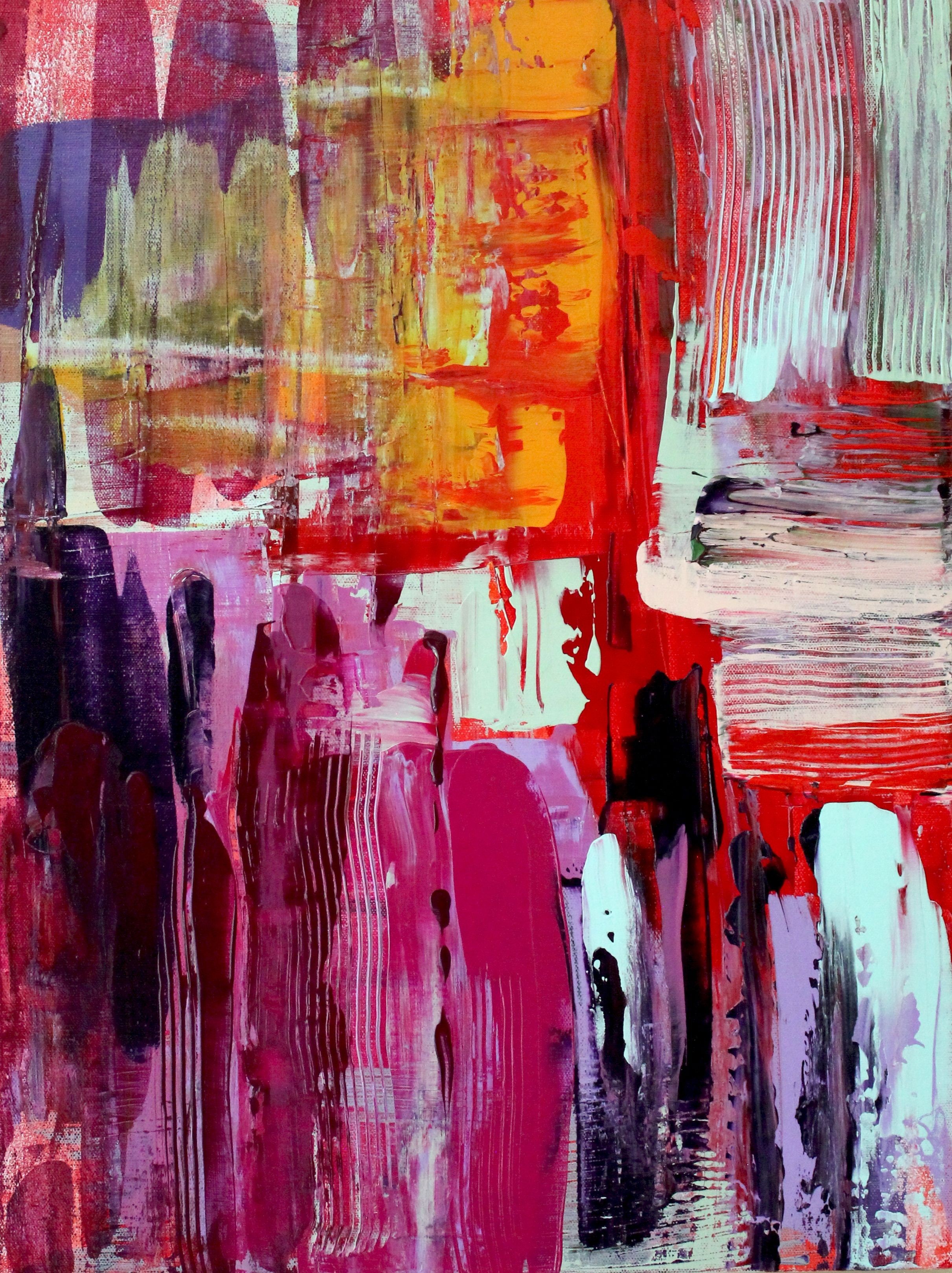 Naoko Paluszak, Magenta #2 Naoko Paluszak, Magenta #2