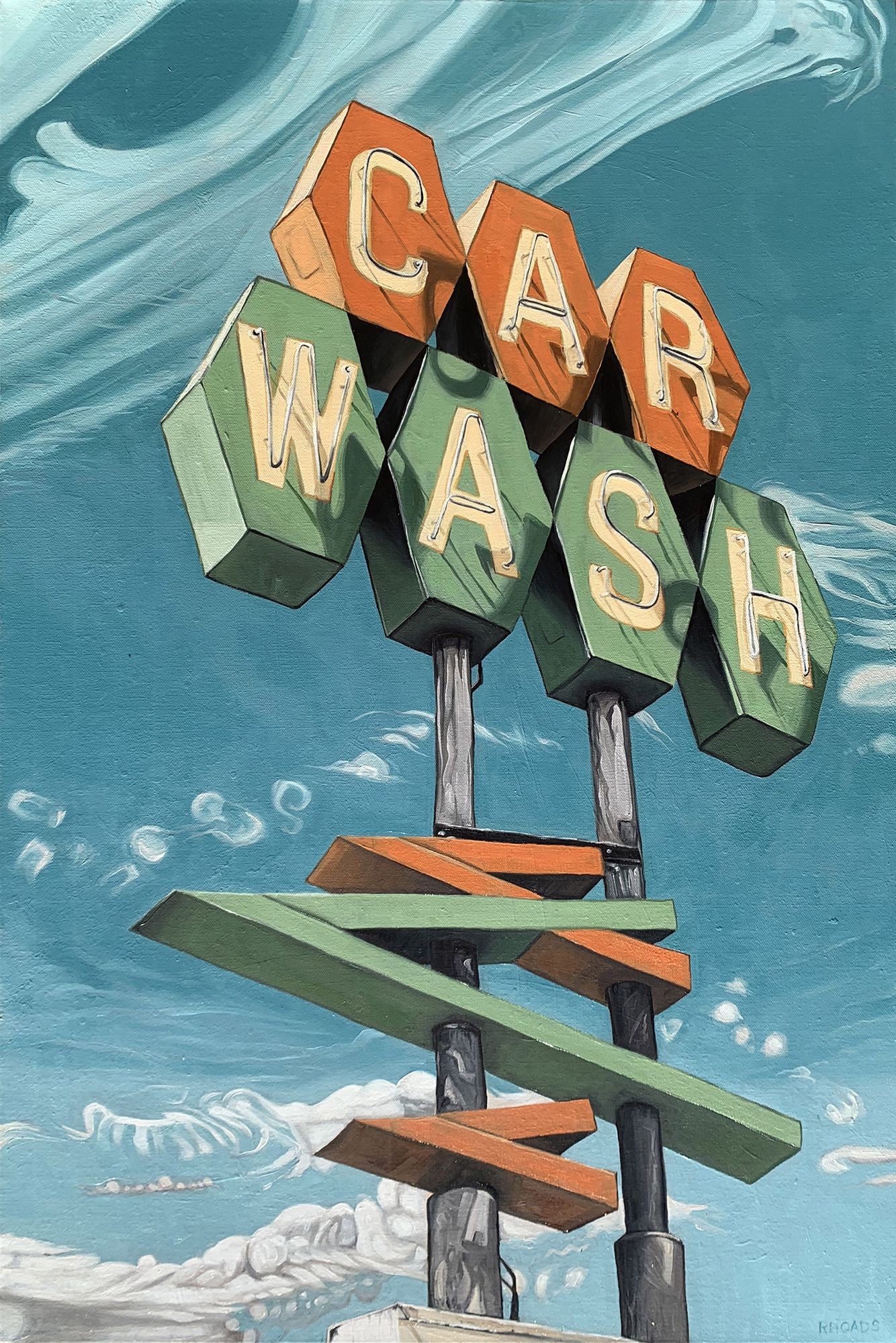 Nathan Rhoads, Car Wash Nathan Rhoads, Car Wash