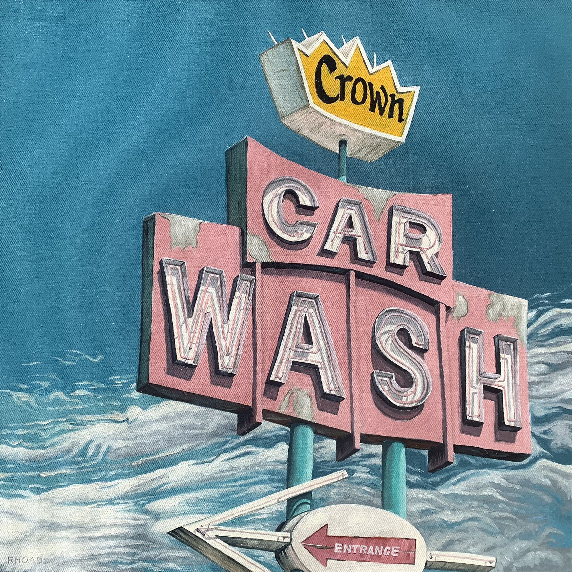 Nathan Rhoads, Crown Car Wash Nathan Rhoads, Crown Car Wash