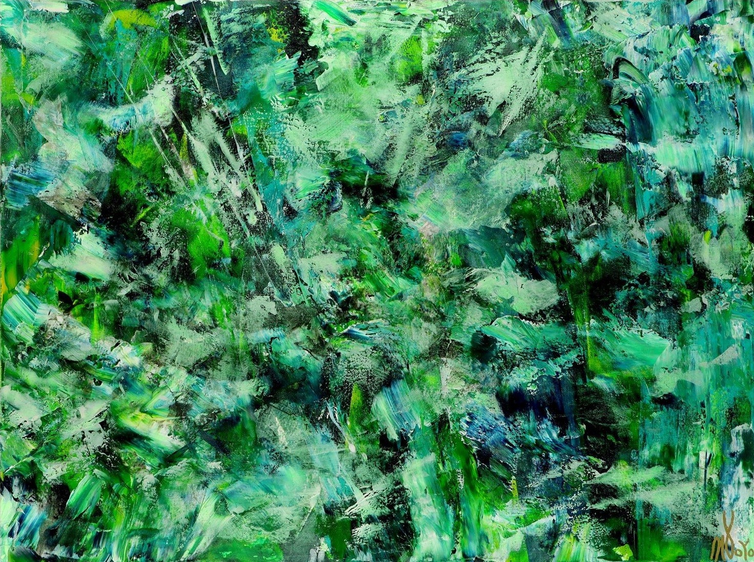 Nestor Toro, Dense secrecy (In the forest) Nestor Toro, Dense secrecy (In the forest)