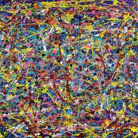 Gemälde, Divided Miracles, Nestor Toro