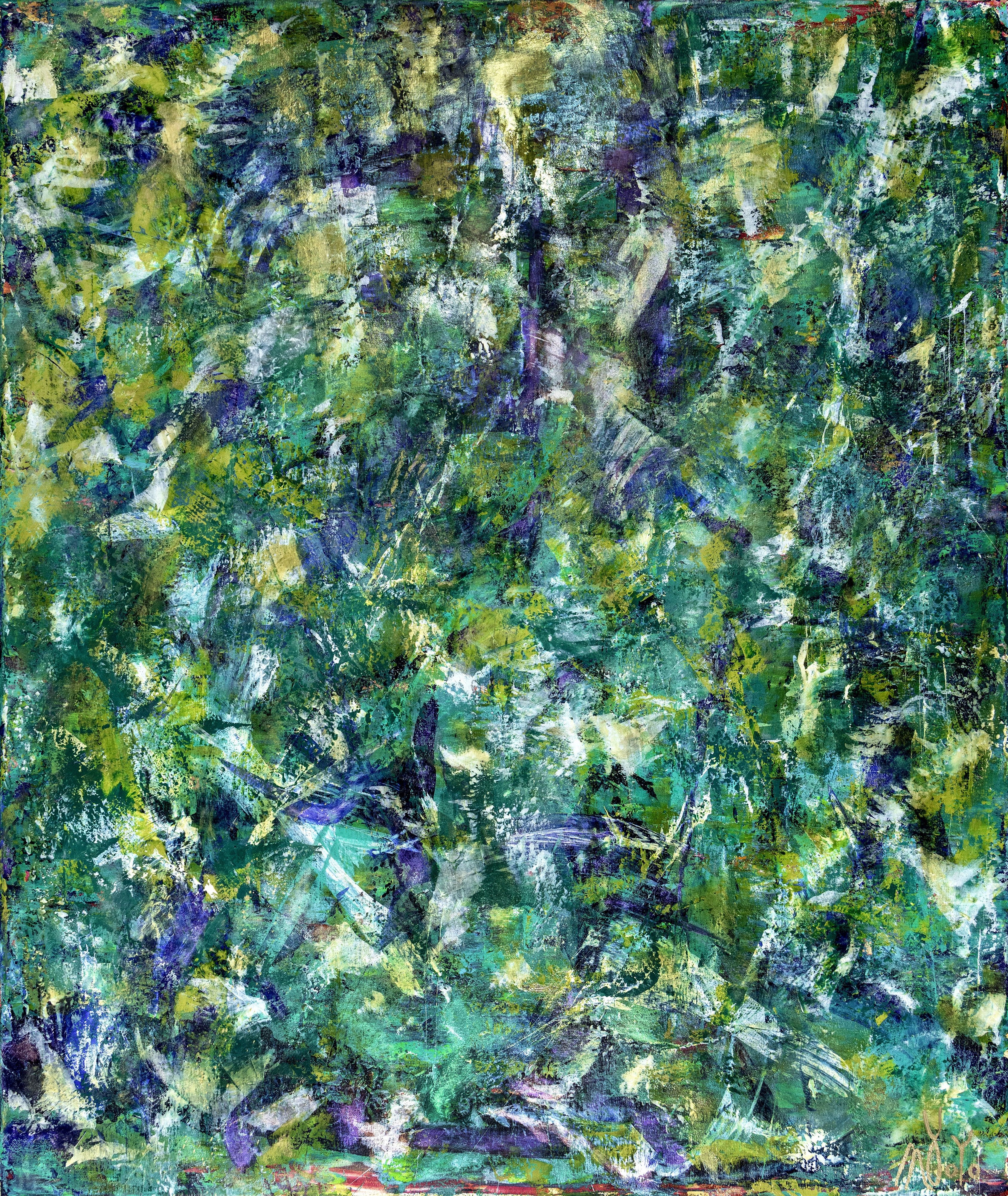 Nestor Toro, Lush Greenery (Regrowth) 2 Nestor Toro, Lush Greenery (Regrowth) 2