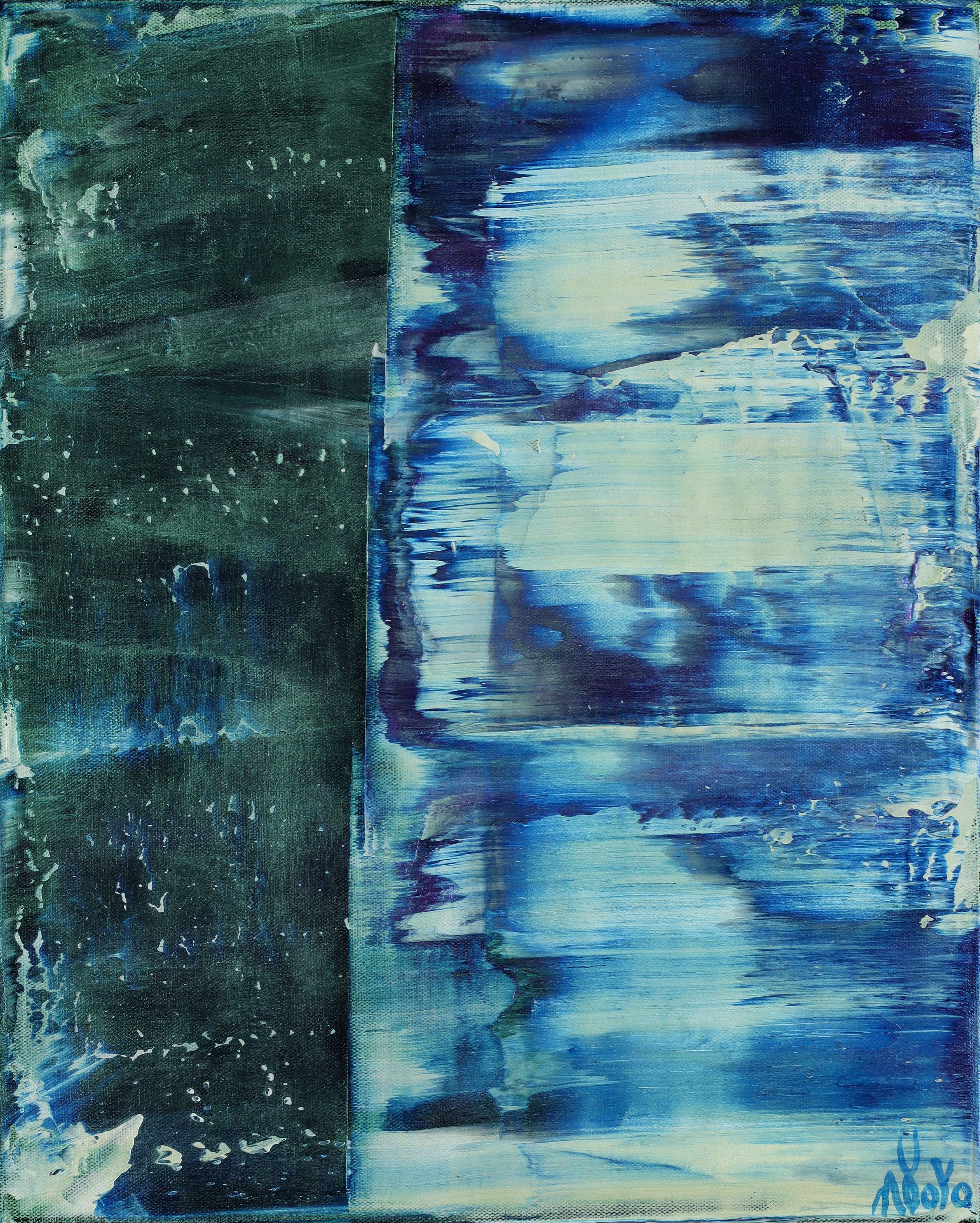 Nestor Toro, Double imagery (reflective pool), Nestor Toro, Double imagery (reflective pool),