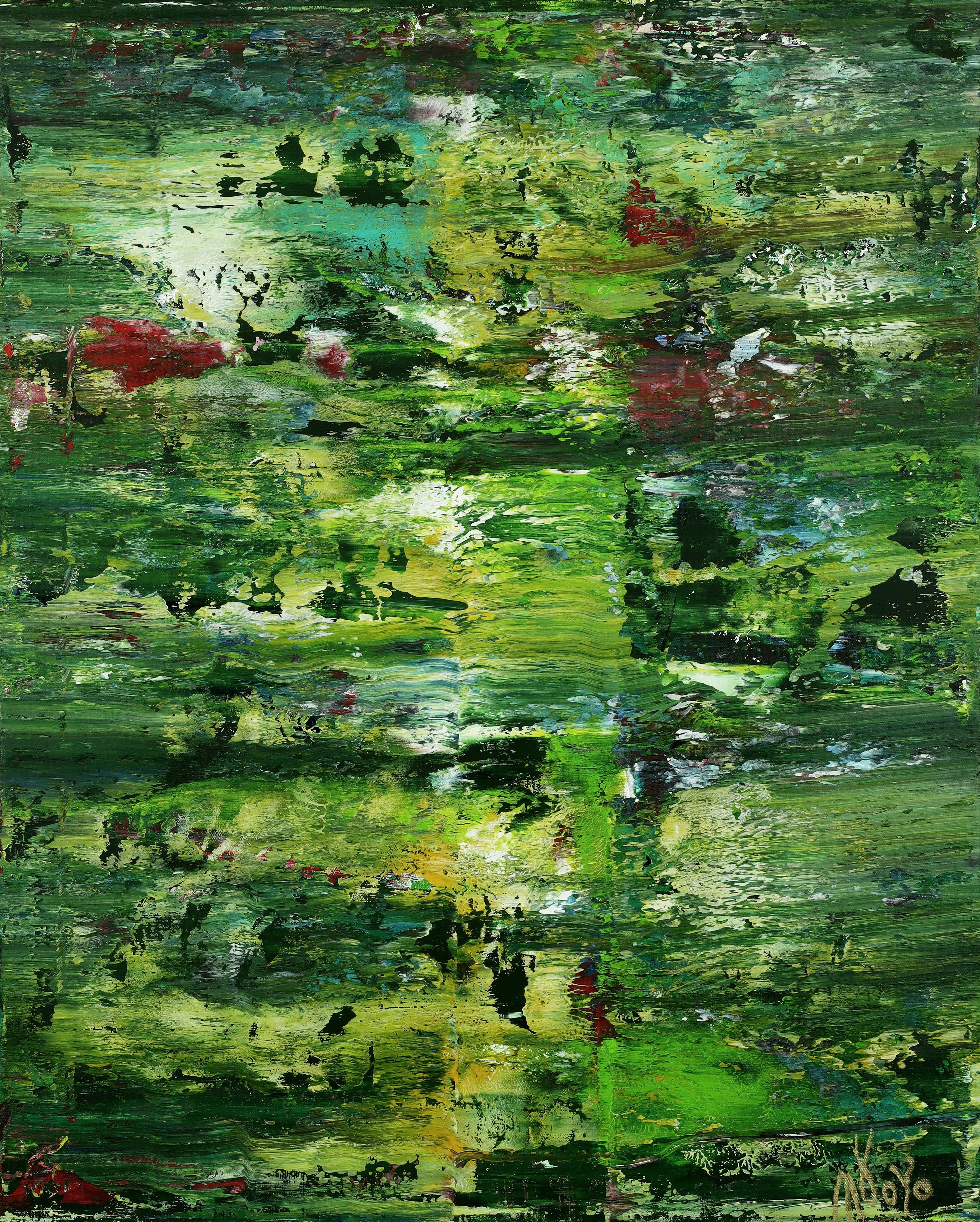 Nestor Toro, A Forest Song (Faces of Green) 4 Nestor Toro, A Forest Song (Faces of Green) 4