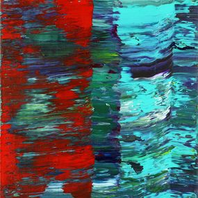 Peinture, Split panorama 4 (Action divided), Nestor Toro