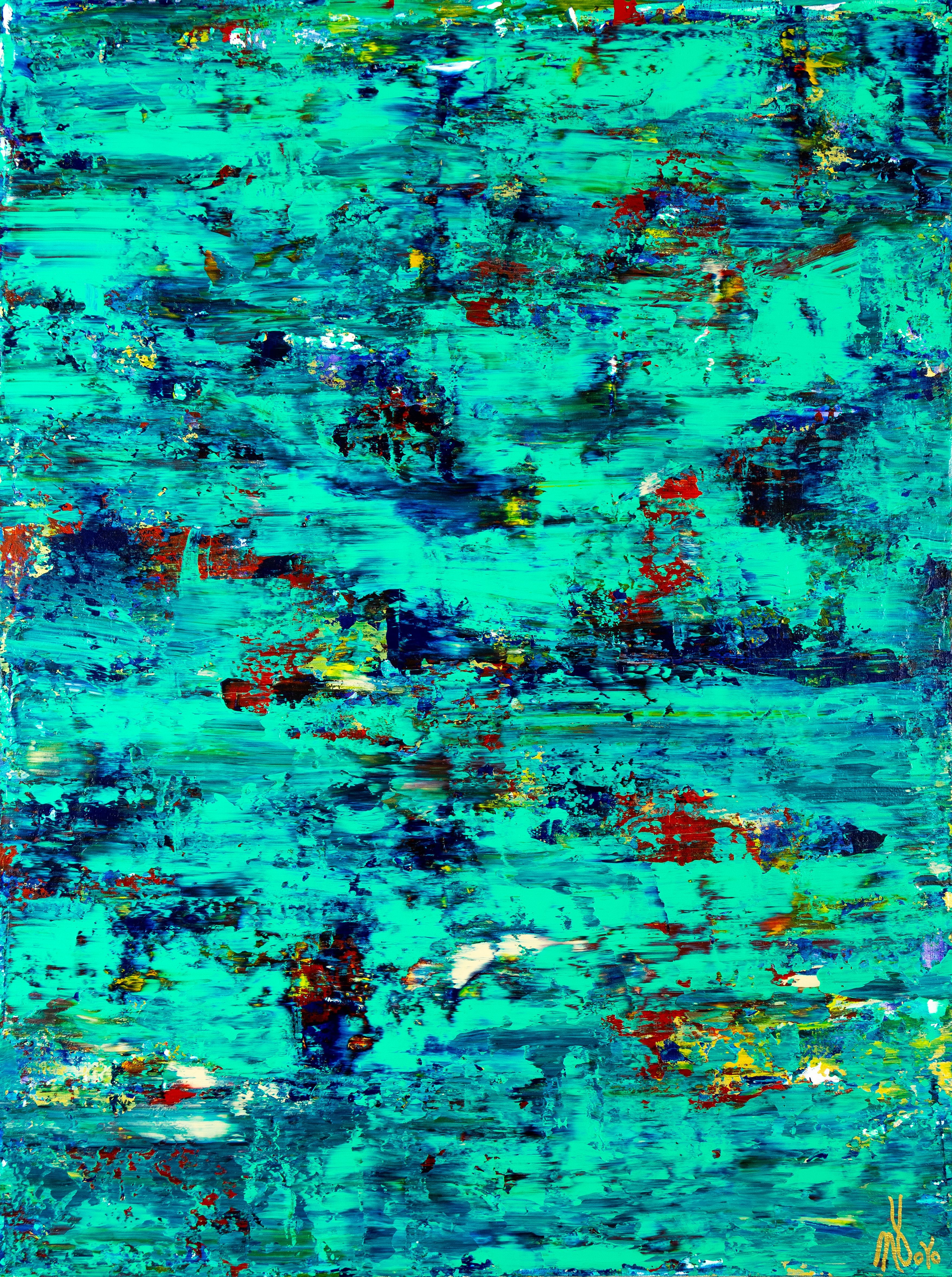 Nestor Toro, Blue streams (A closer look) Nestor Toro, Blue streams (A closer look)