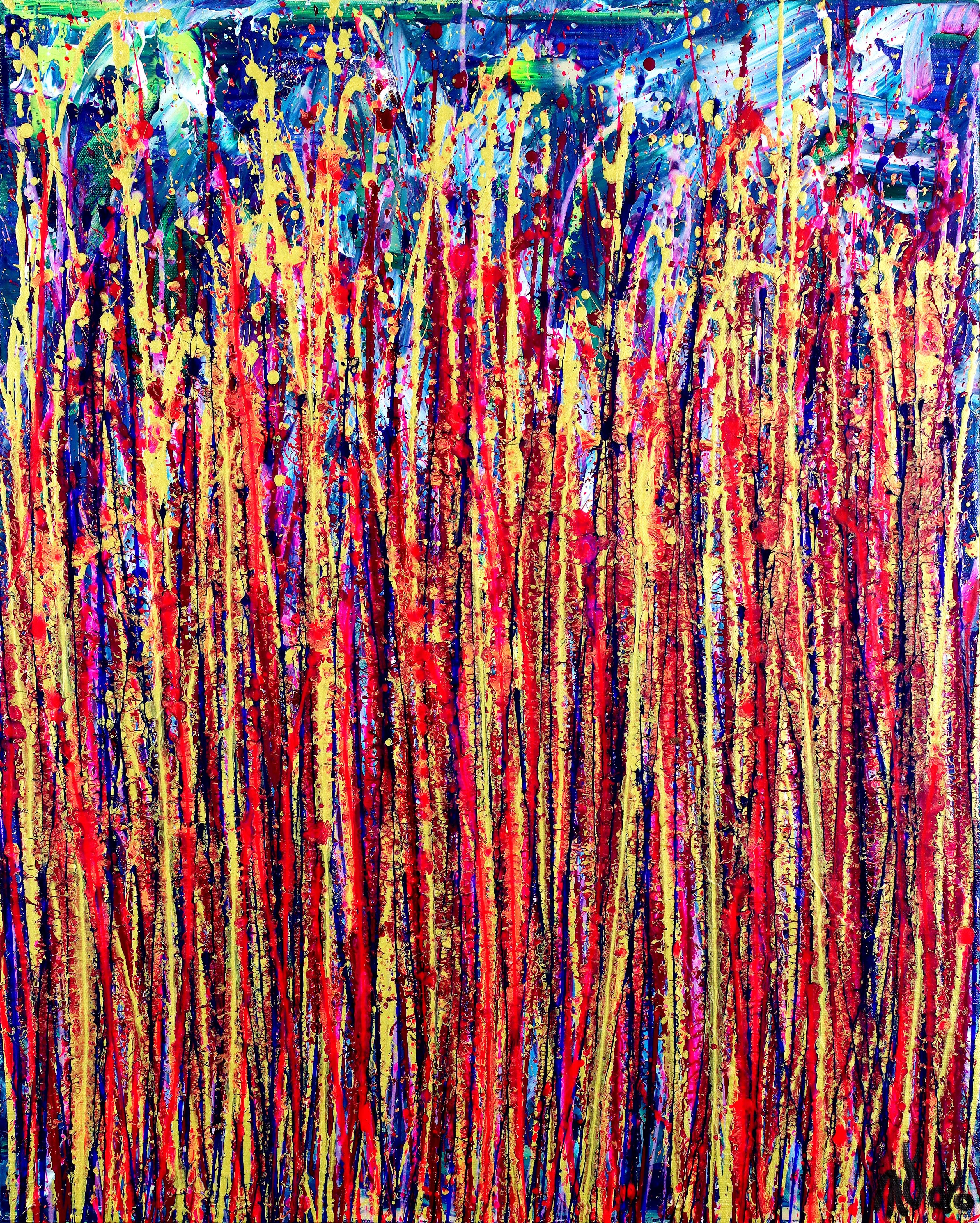 Nestor Toro, Dynamic drizzles (Abstract language) 2 Nestor Toro, Dynamic drizzles (Abstract language) 2