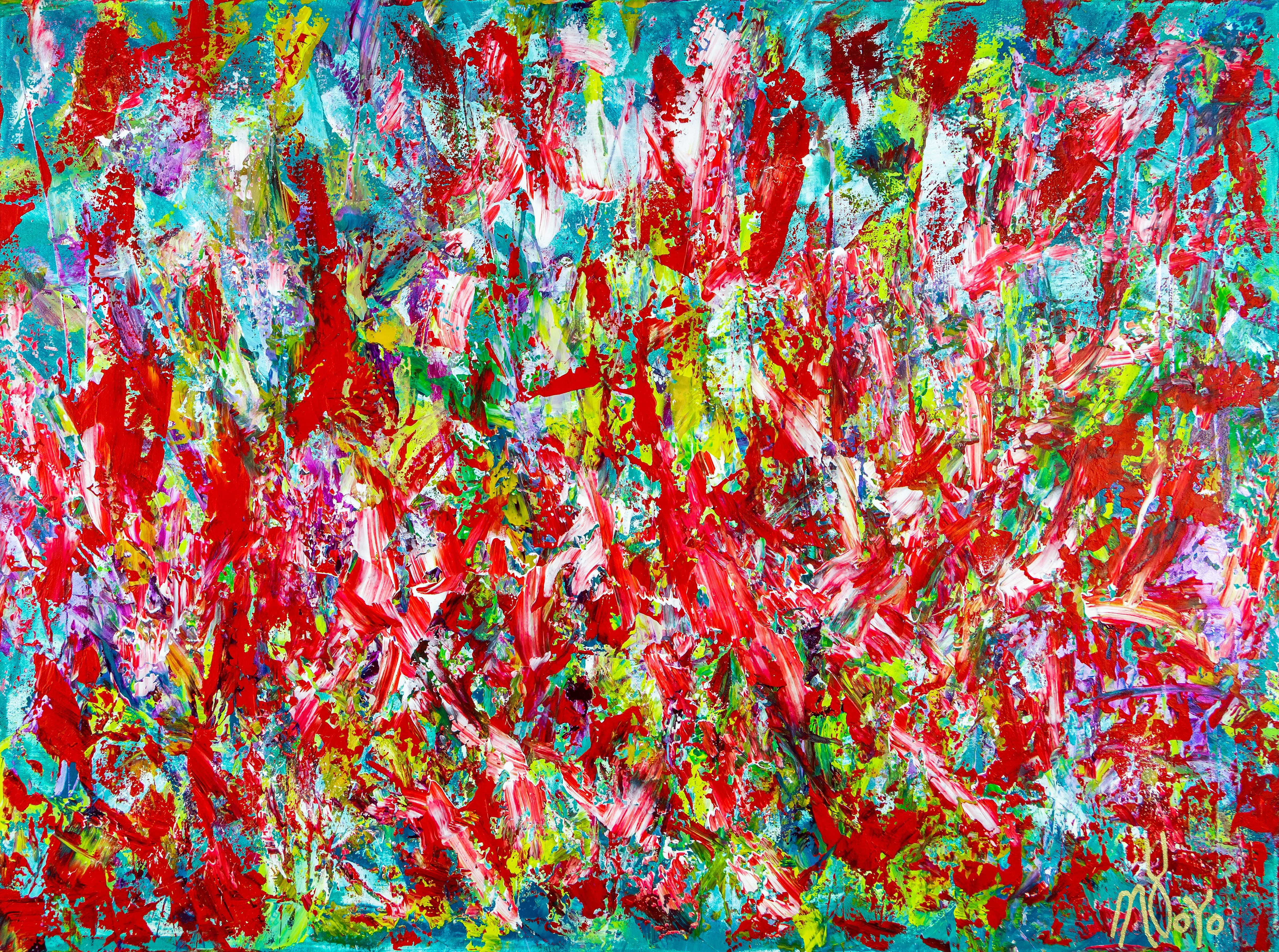 Nestor Toro, Echoes (Narcissistic Garden) 2 Nestor Toro, Echoes (Narcissistic Garden) 2