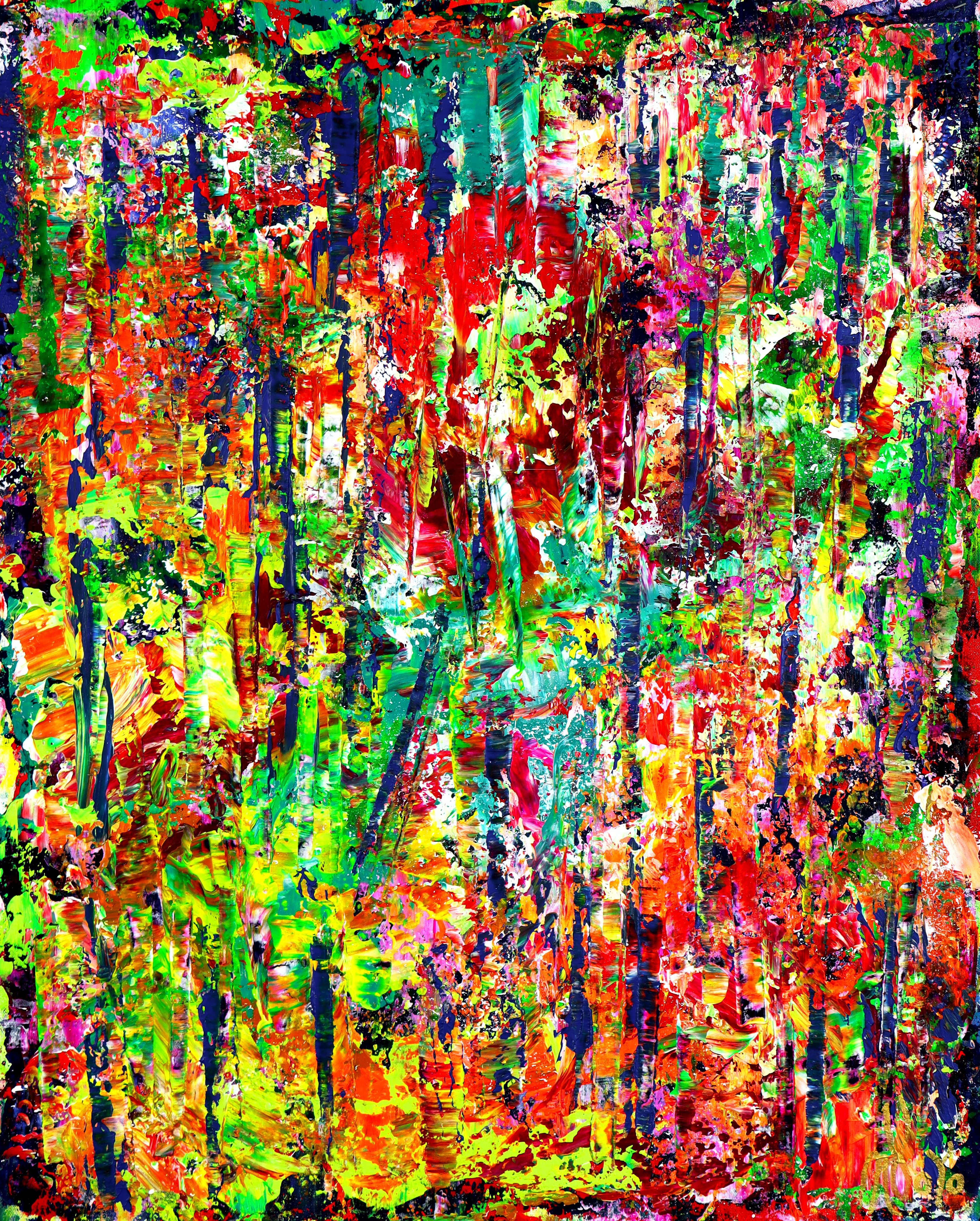 Nestor Toro, One crazy dream (Colorful panorama) Nestor Toro, One crazy dream (Colorful panorama)
