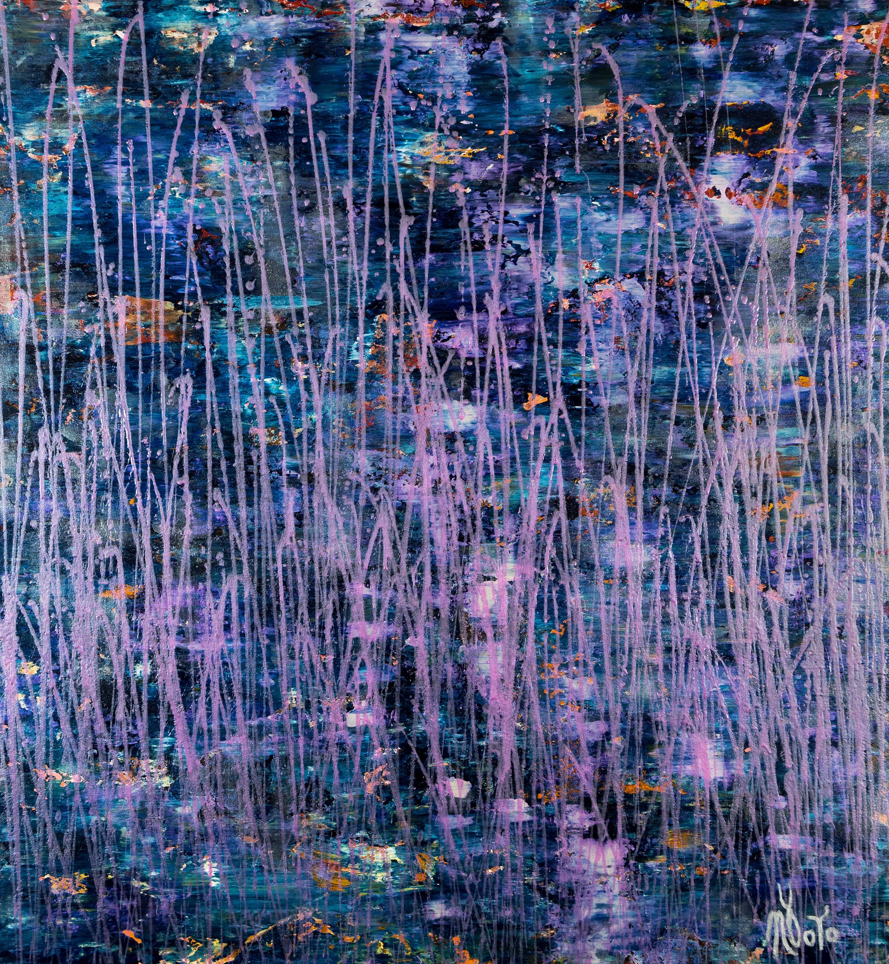 Nestor Toro, Sparks (Oceanfront night) Nestor Toro, Sparks (Oceanfront night)