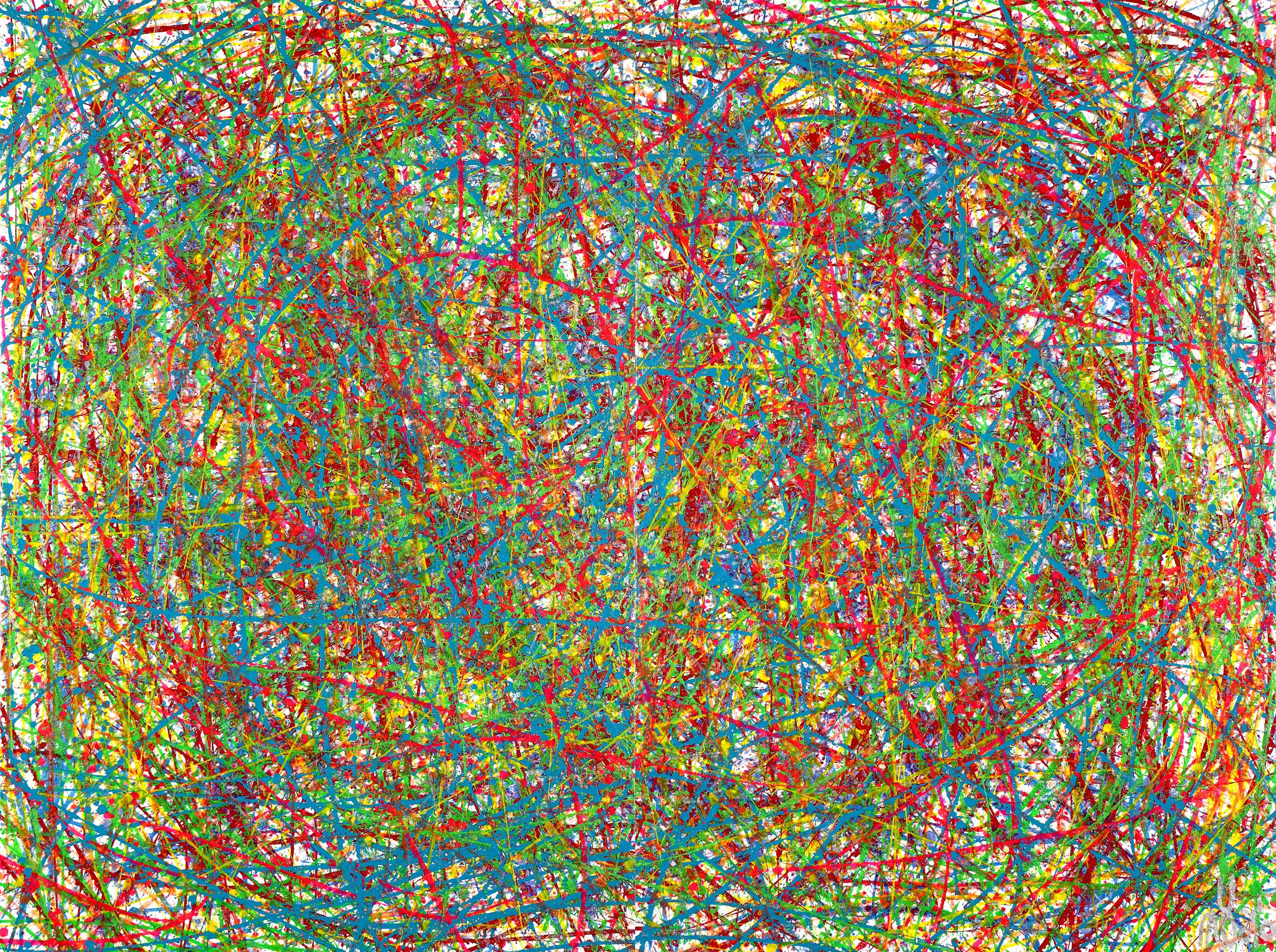 Nestor Toro, Colorful display of affection 2 / Diptych Nestor Toro, Colorful display of affection 2 / Diptych