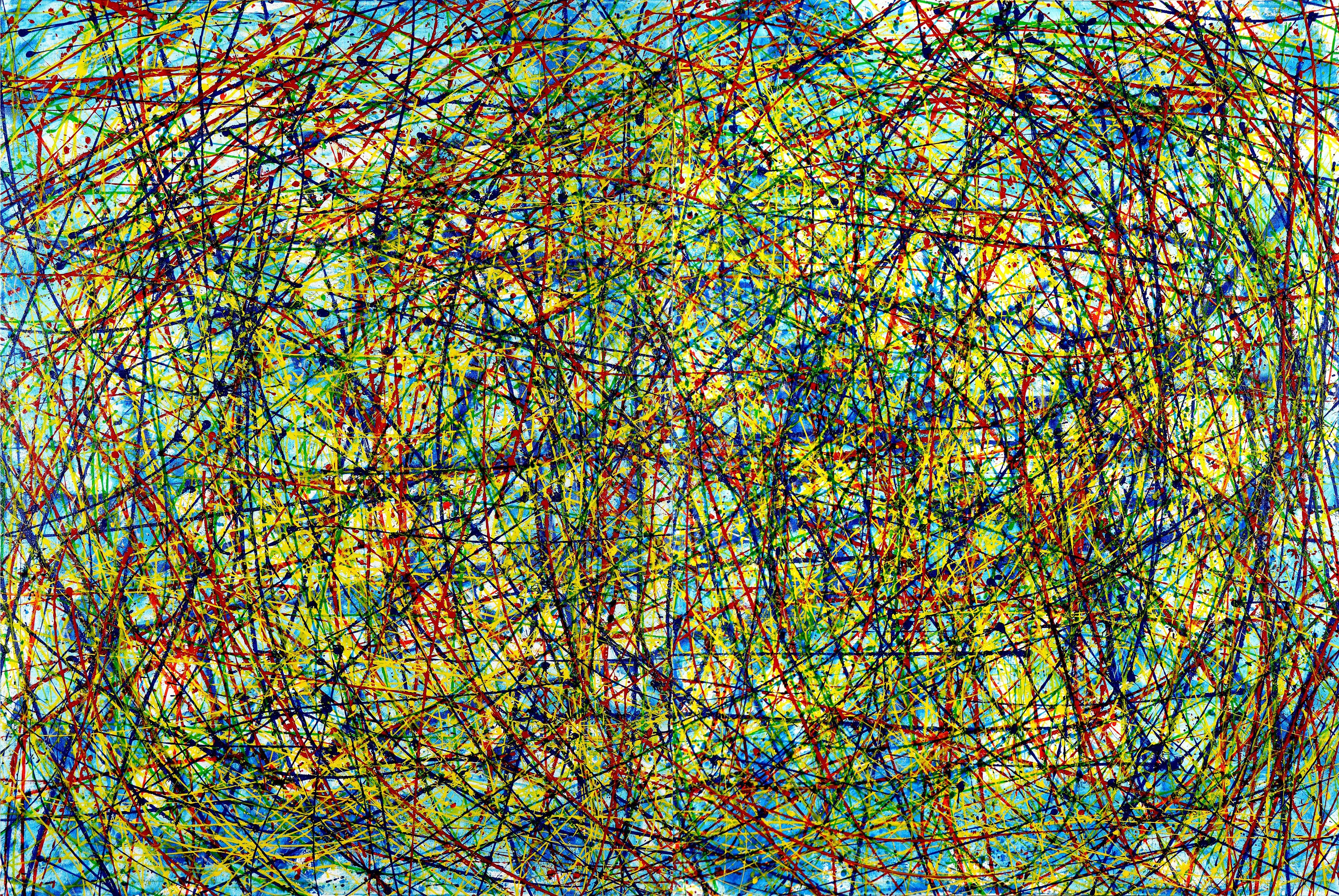 Nestor Toro, Colorful display of affection 1 / Diptych Nestor Toro, Colorful display of affection 1 / Diptych