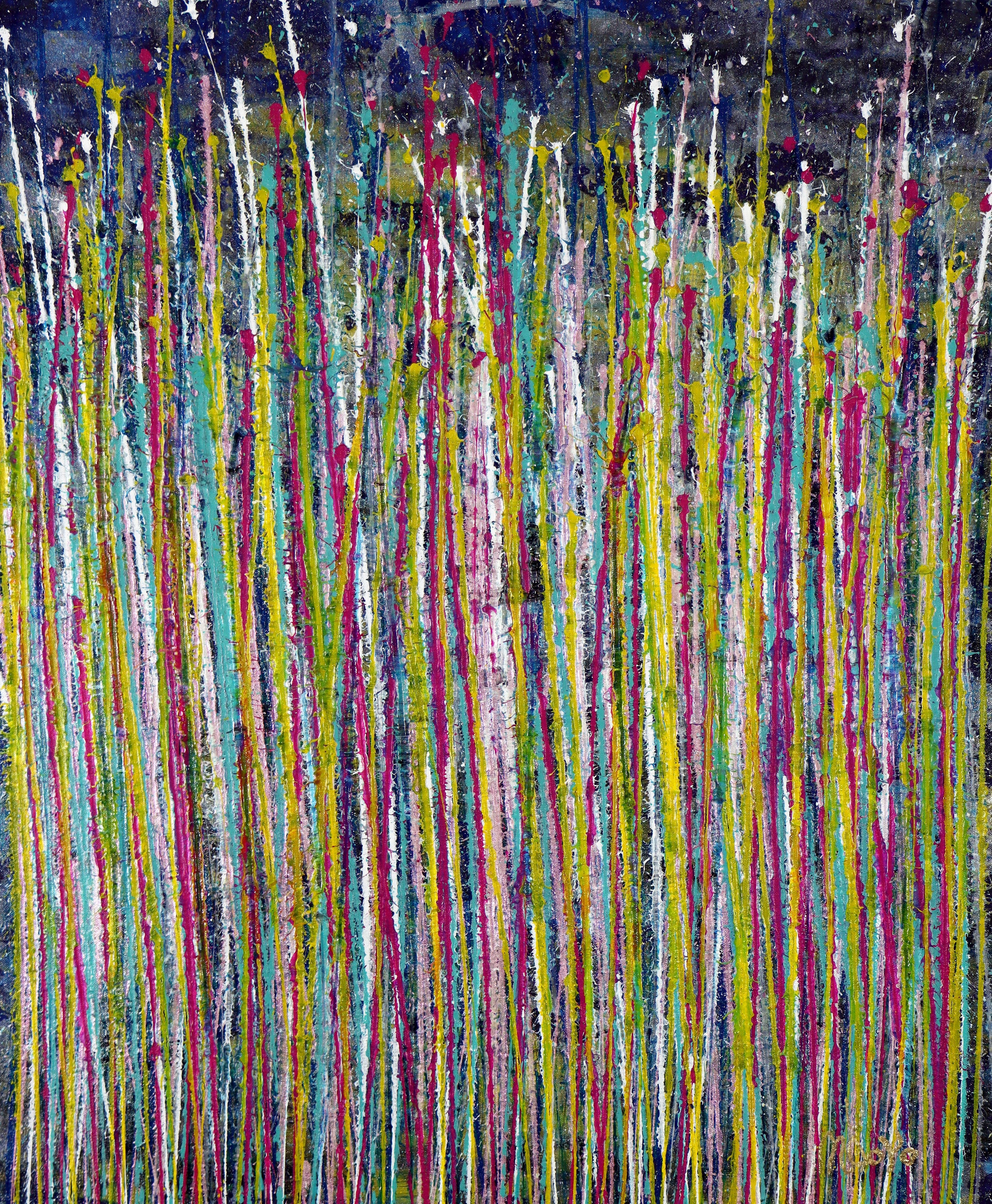 Nestor Toro, High frequency garden 3 Nestor Toro, High frequency garden 3