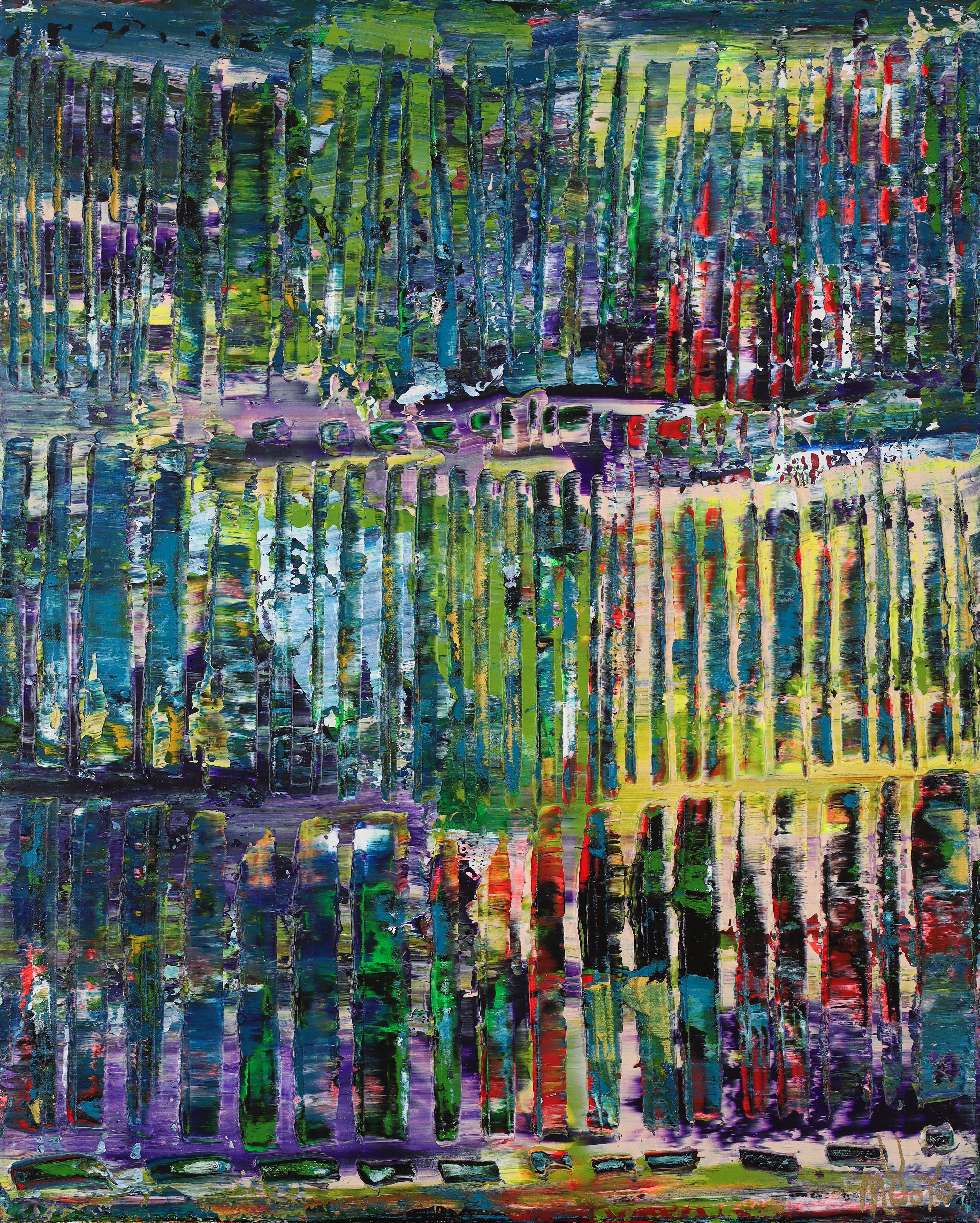 Nestor Toro, A matter of nature 10 (deep in the forest) Nestor Toro, A matter of nature 10 (deep in the forest)