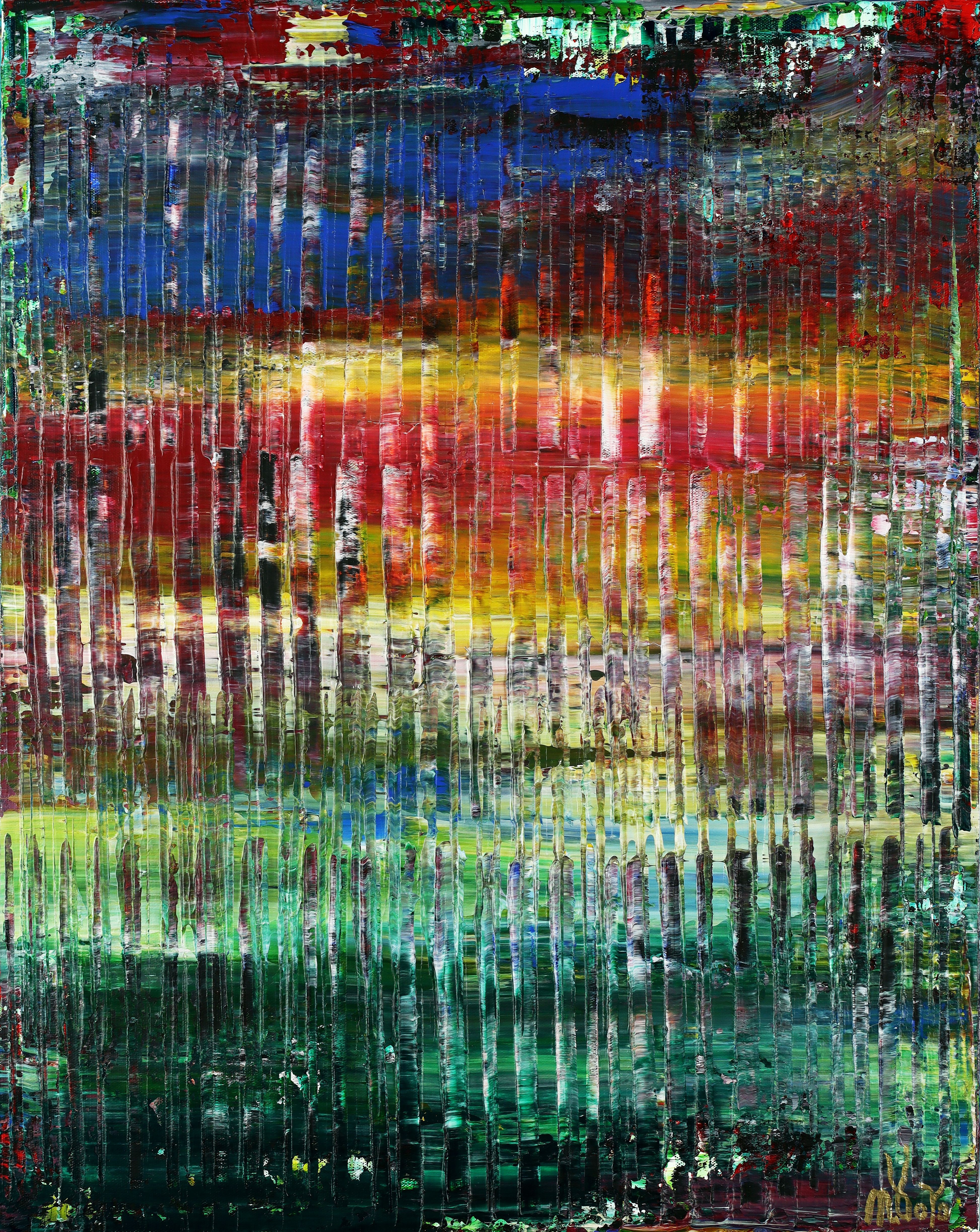 Nestor Toro, A Matter of Nature 9 (Tropics reflections) Nestor Toro, A Matter of Nature 9 (Tropics reflections)