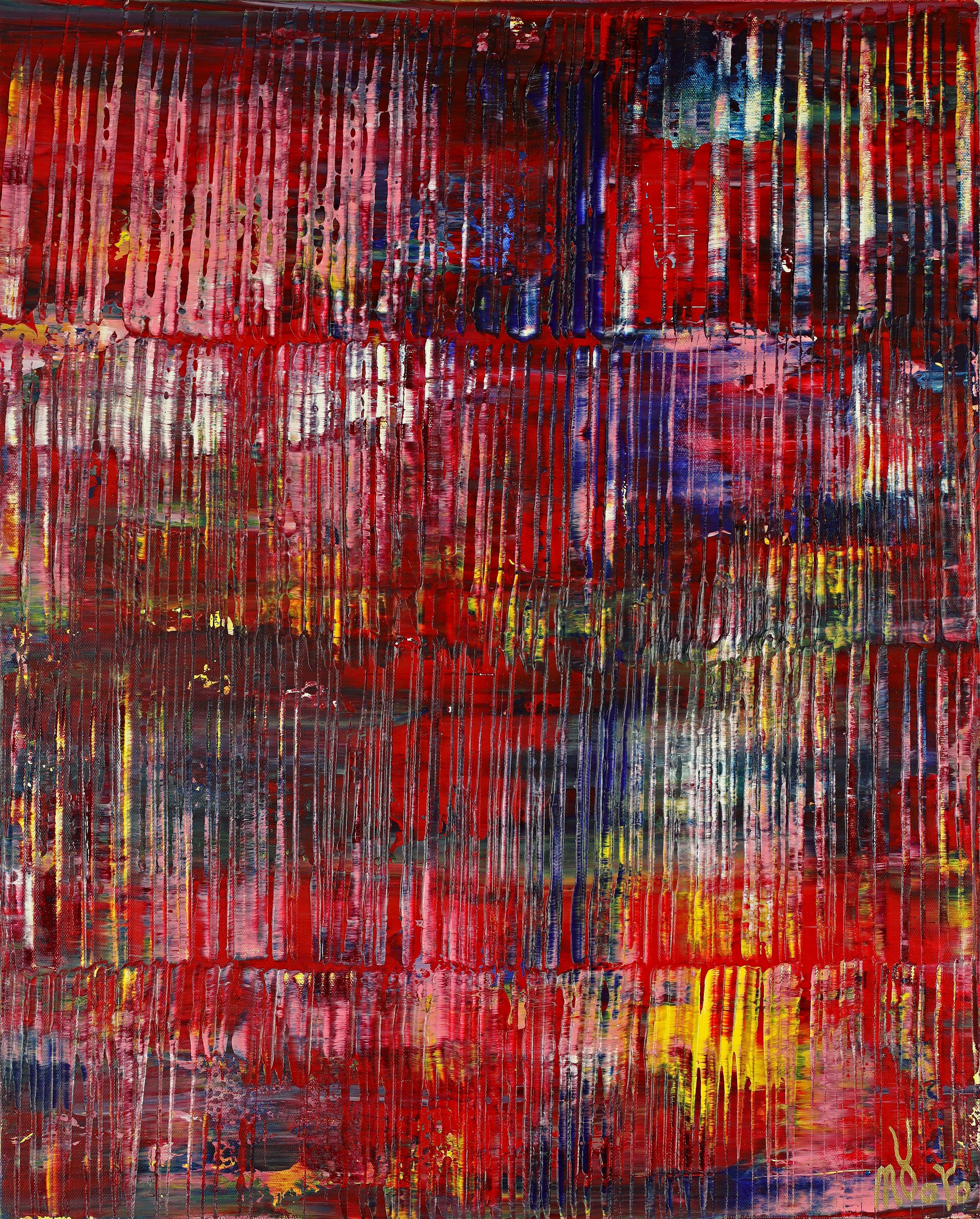 Nestor Toro, A matter of nature 7 (Fire lights) Nestor Toro, A matter of nature 7 (Fire lights)