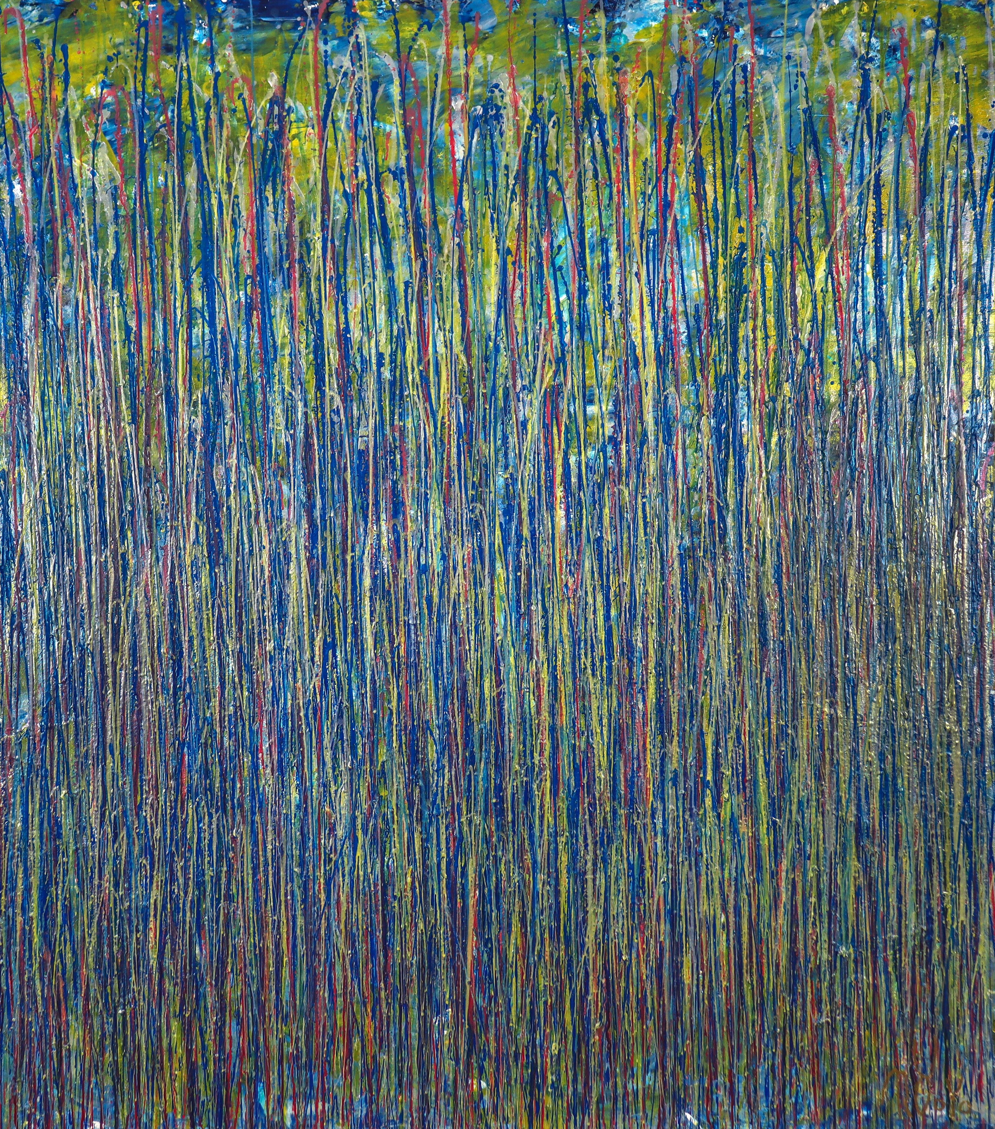 Nestor Toro, Reflection of colors 6 Nestor Toro, Reflection of colors 6