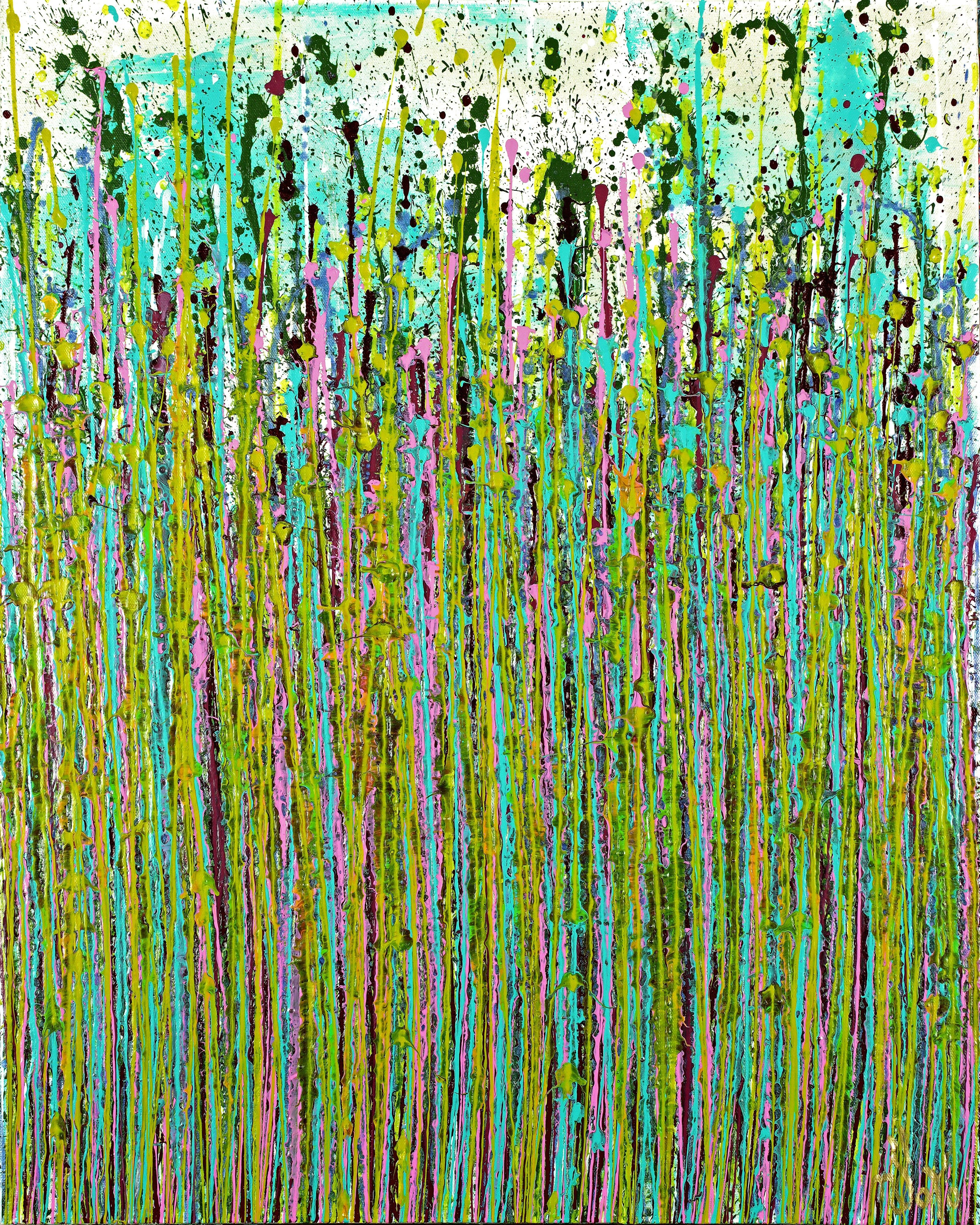 Nestor Toro, Reflection of colors 4 Nestor Toro, Reflection of colors 4