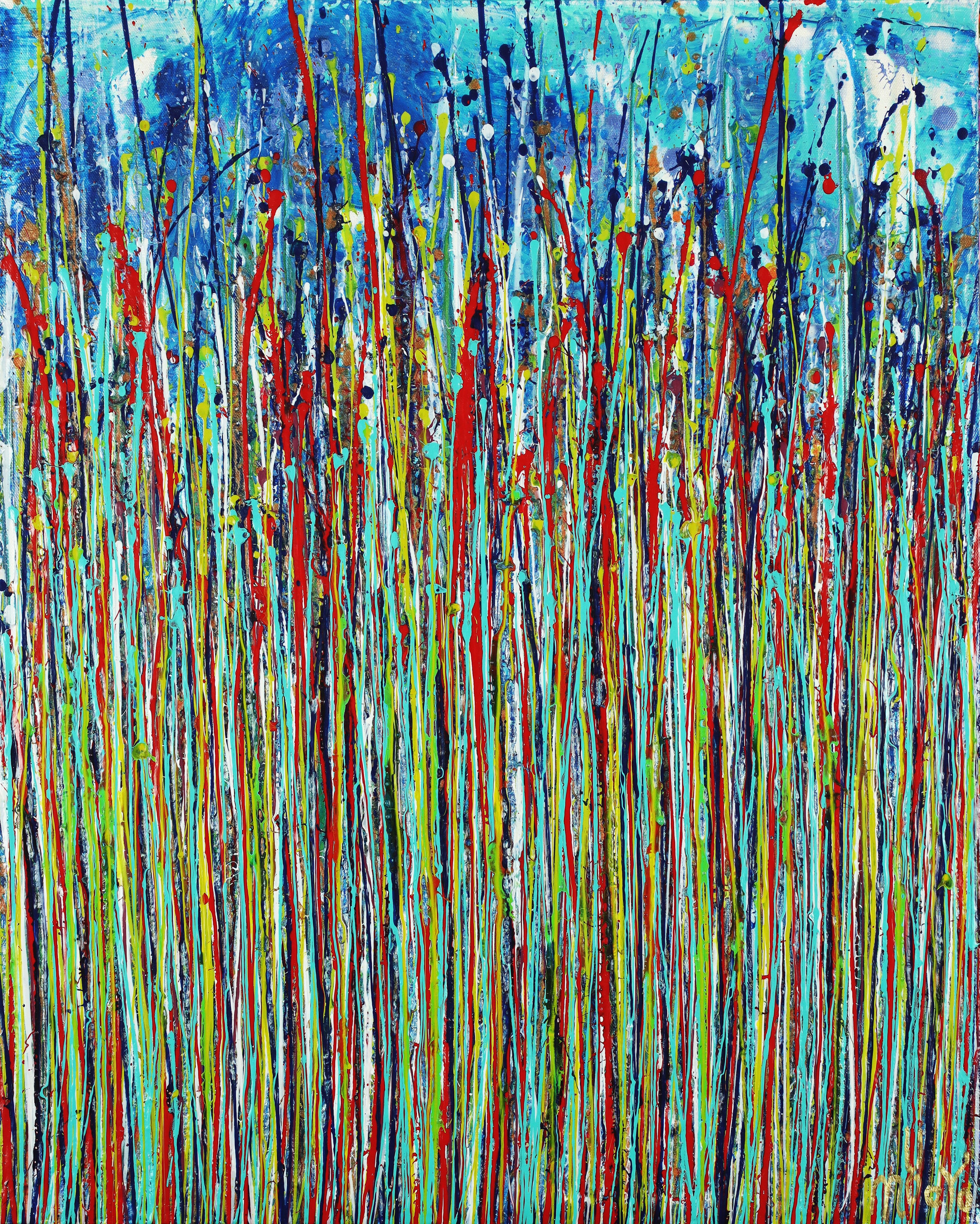 Nestor Toro, Reflection of colors 5 Nestor Toro, Reflection of colors 5