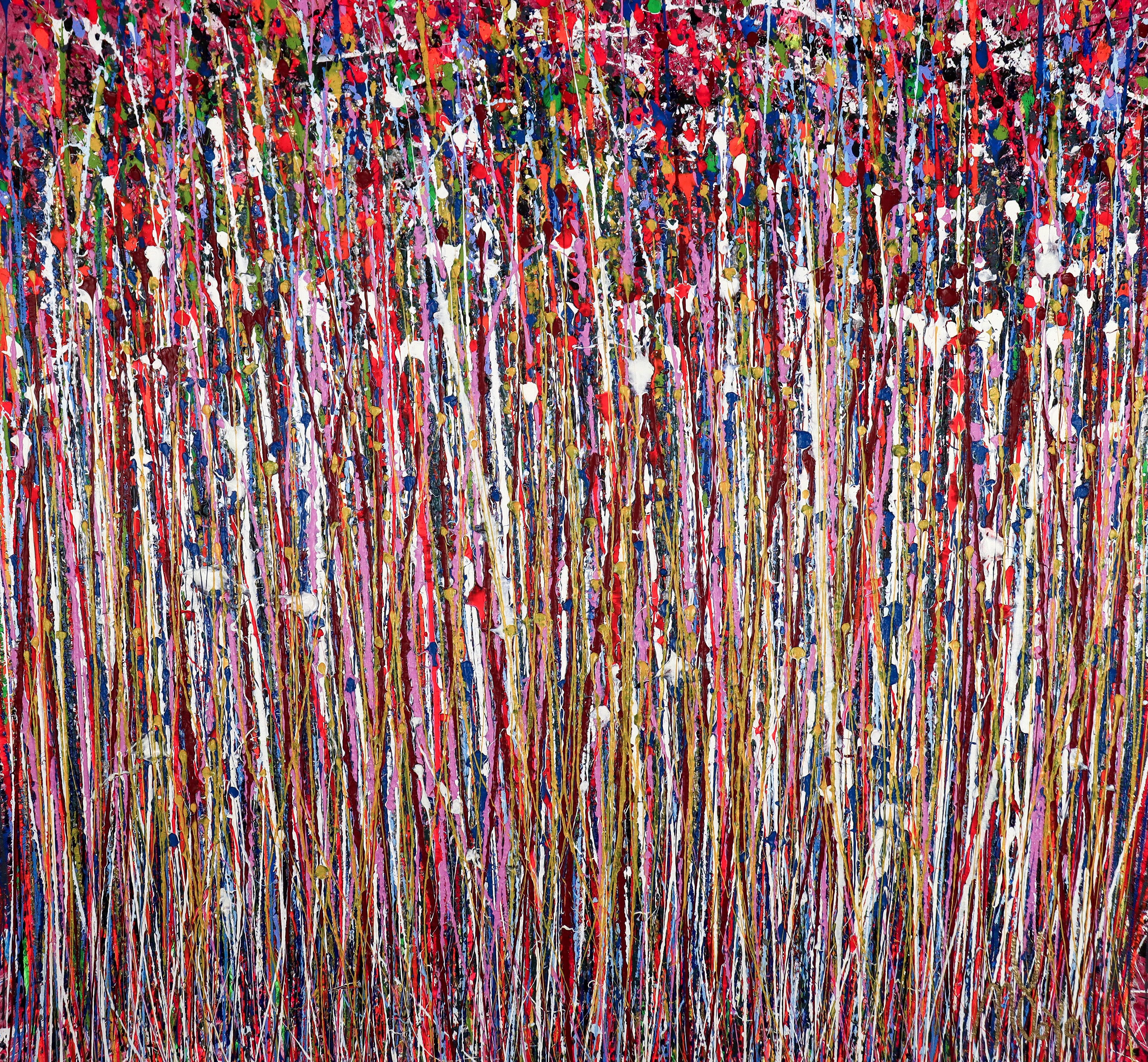 Nestor Toro, Reflection of colors 3 Nestor Toro, Reflection of colors 3
