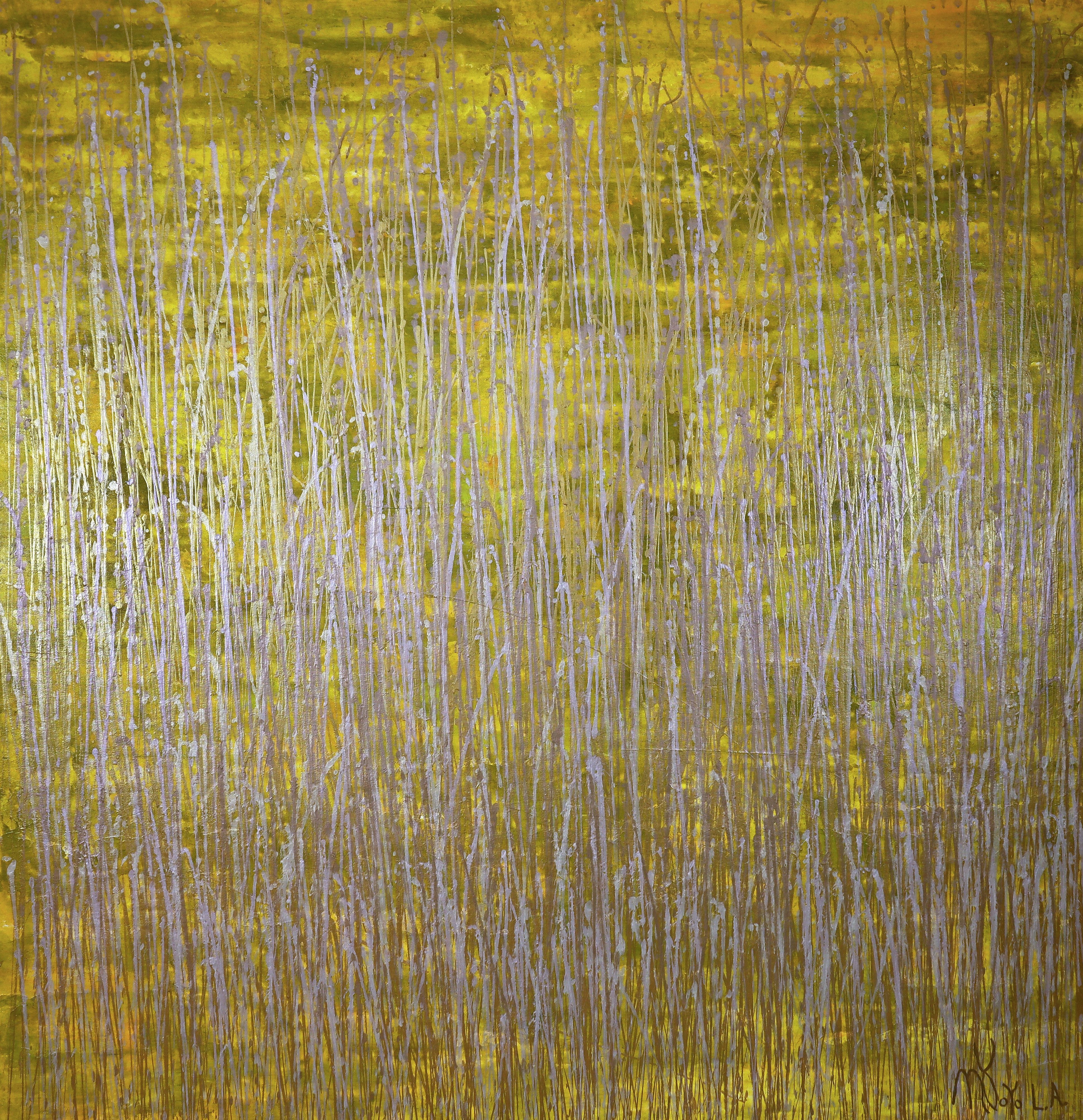 Nestor Toro, Somewhere in Between (Yellow and Gold) Nestor Toro, Somewhere in Between (Yellow and Gold)