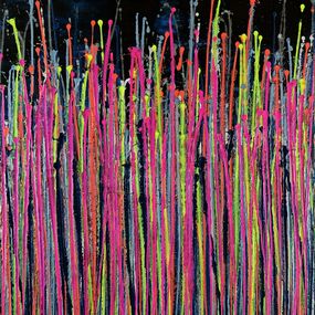Painting, Faces of nature 13, Nestor Toro