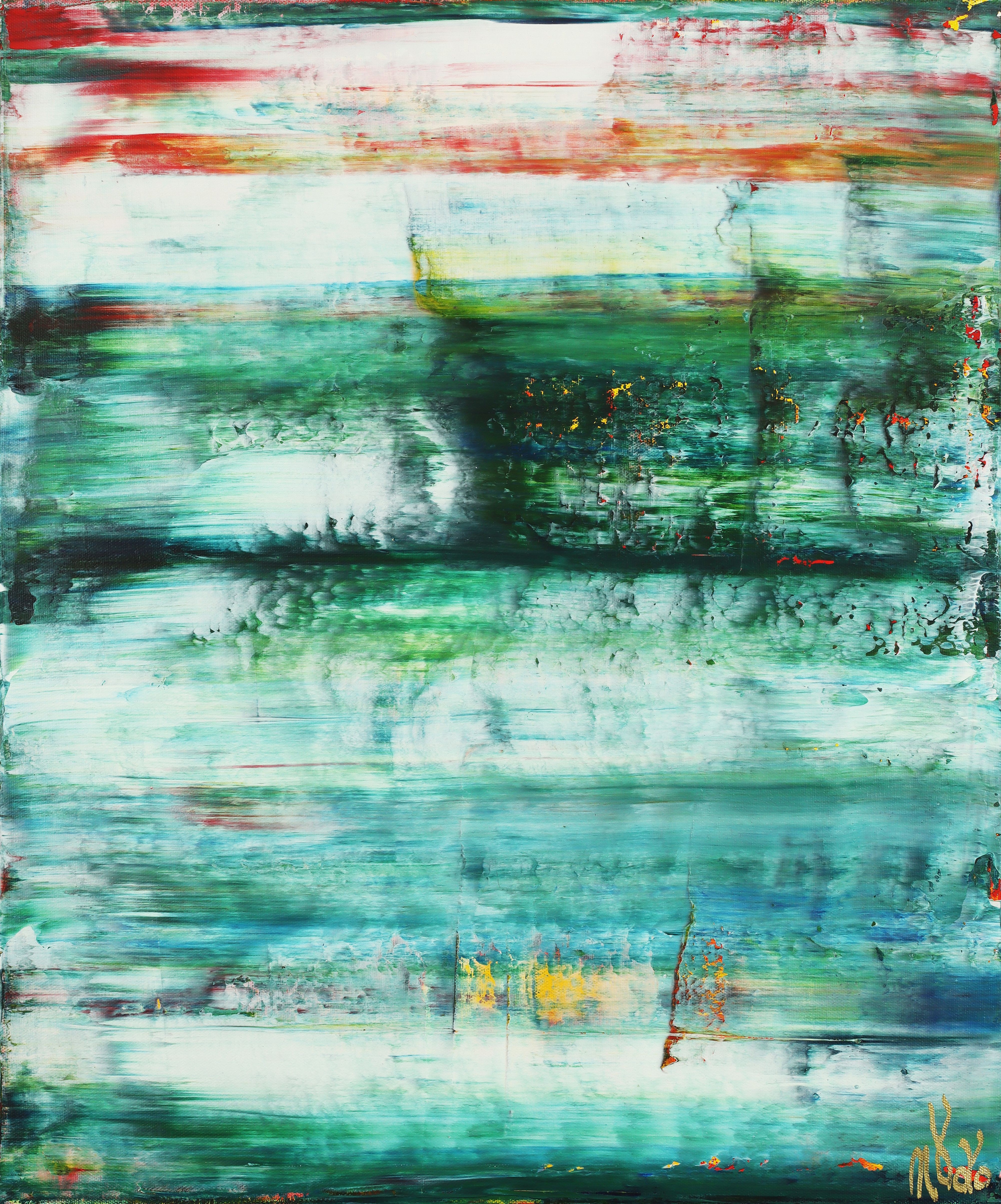 Nestor Toro, Crystalline dawn panorama Nestor Toro, Crystalline dawn panorama