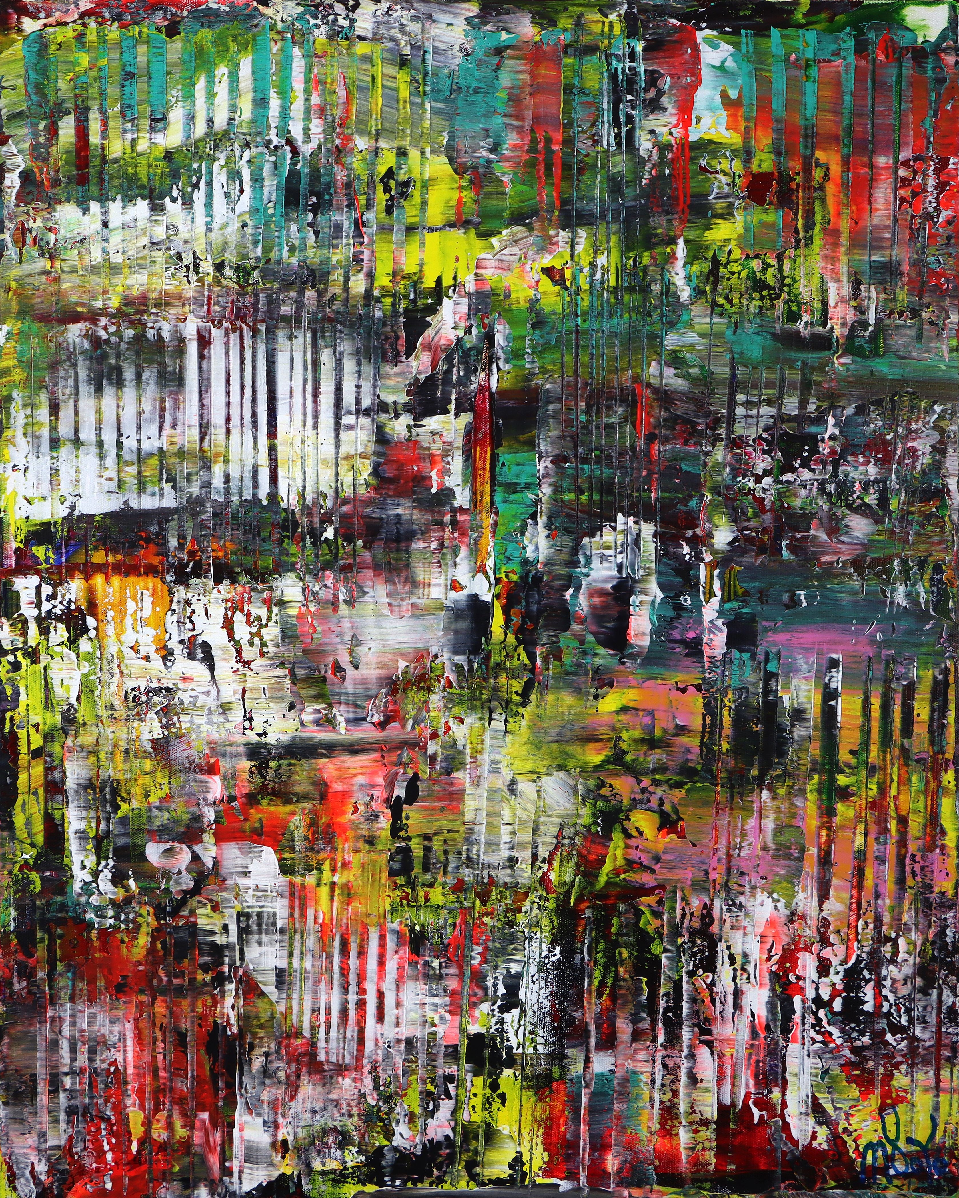 Nestor Toro, A color equation Nestor Toro, A color equation