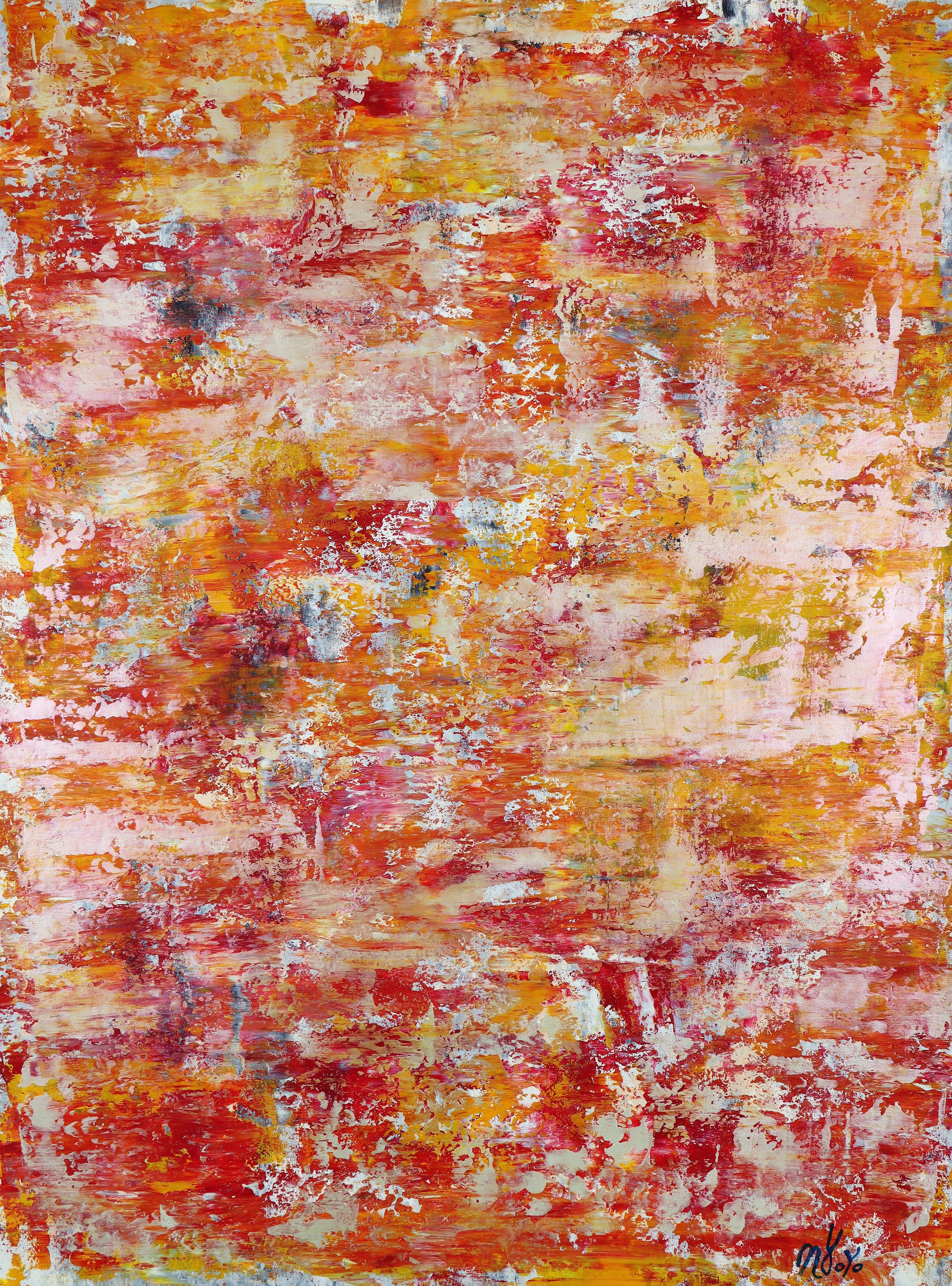 Nestor Toro, Somewhere in Between (Orange refractions) Nestor Toro, Somewhere in Between (Orange refractions)