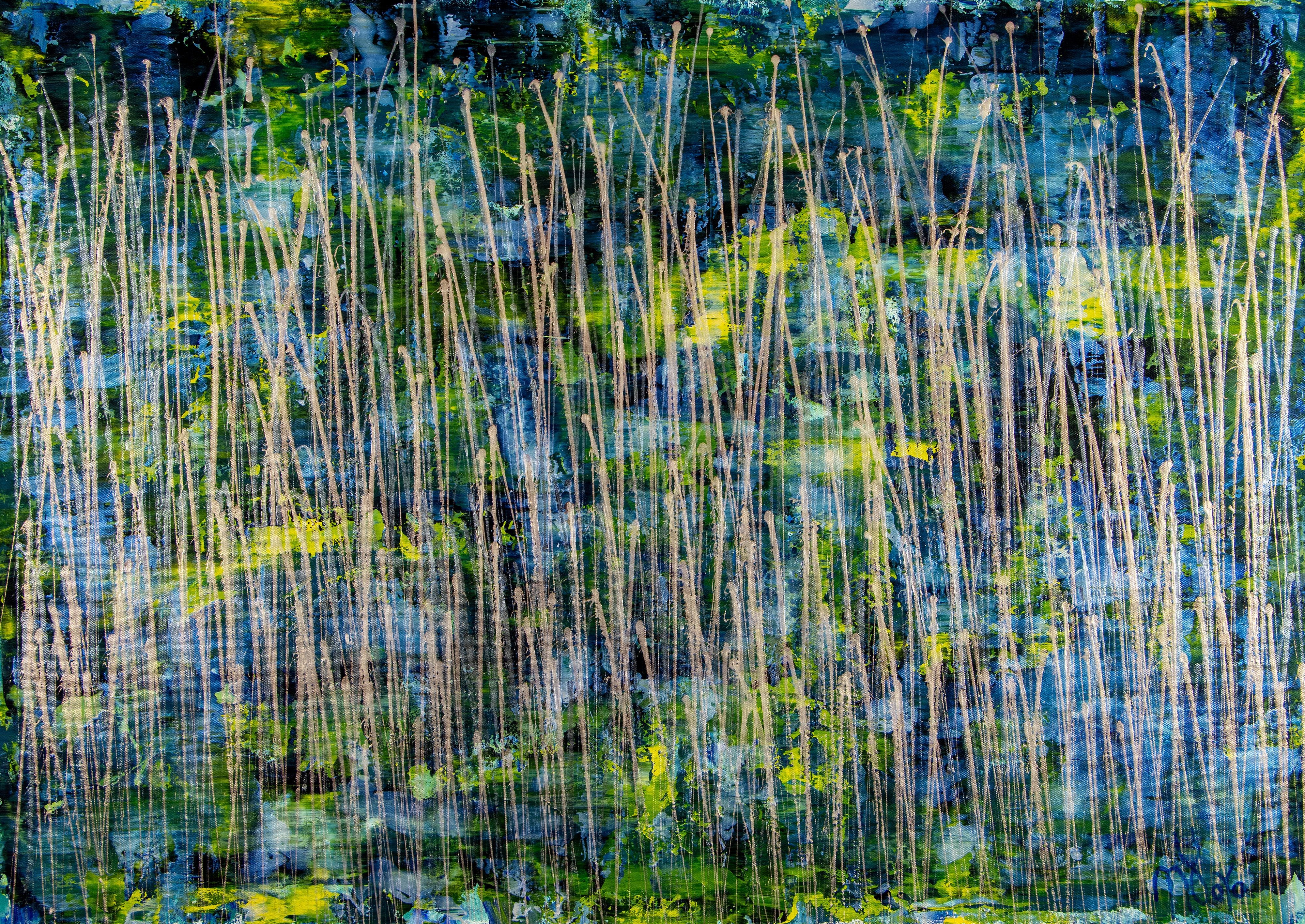 Nestor Toro, Green forest (Silver lights intrusions) 2 Nestor Toro, Green forest (Silver lights intrusions) 2